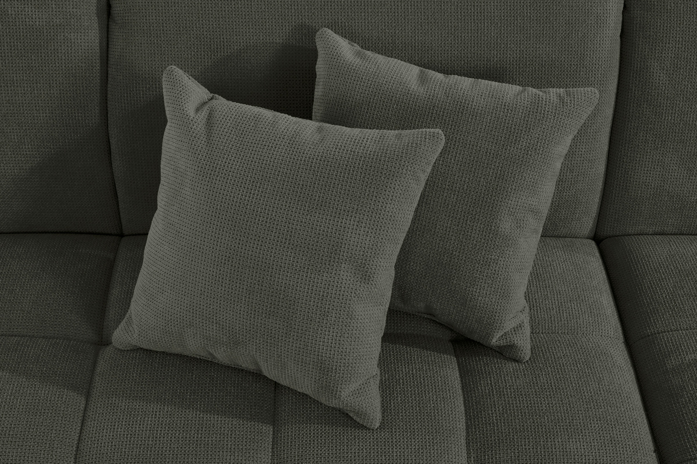 DOMO collection Ecksofa »Franzi L-Form«, wahlweise mit Kopfteilverstellung (dann Tiefe: 170 cm)