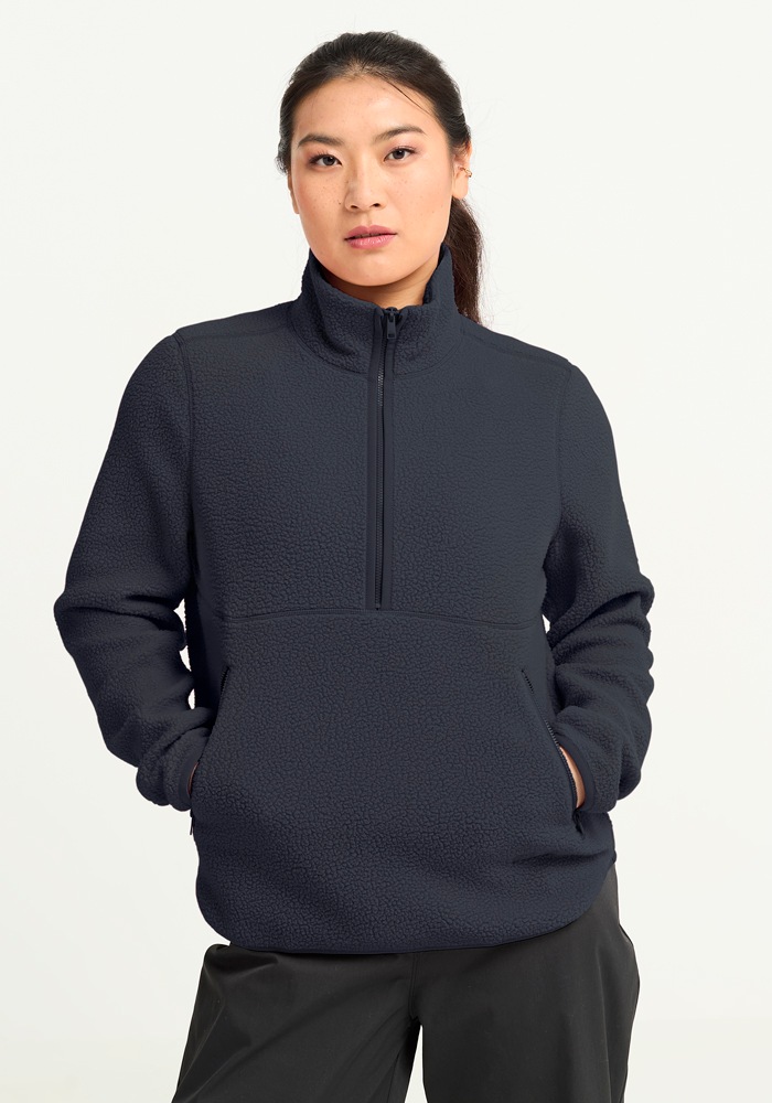 Jack Wolfskin Stehkragenpullover "LITE CURL HZ W" günstig online kaufen