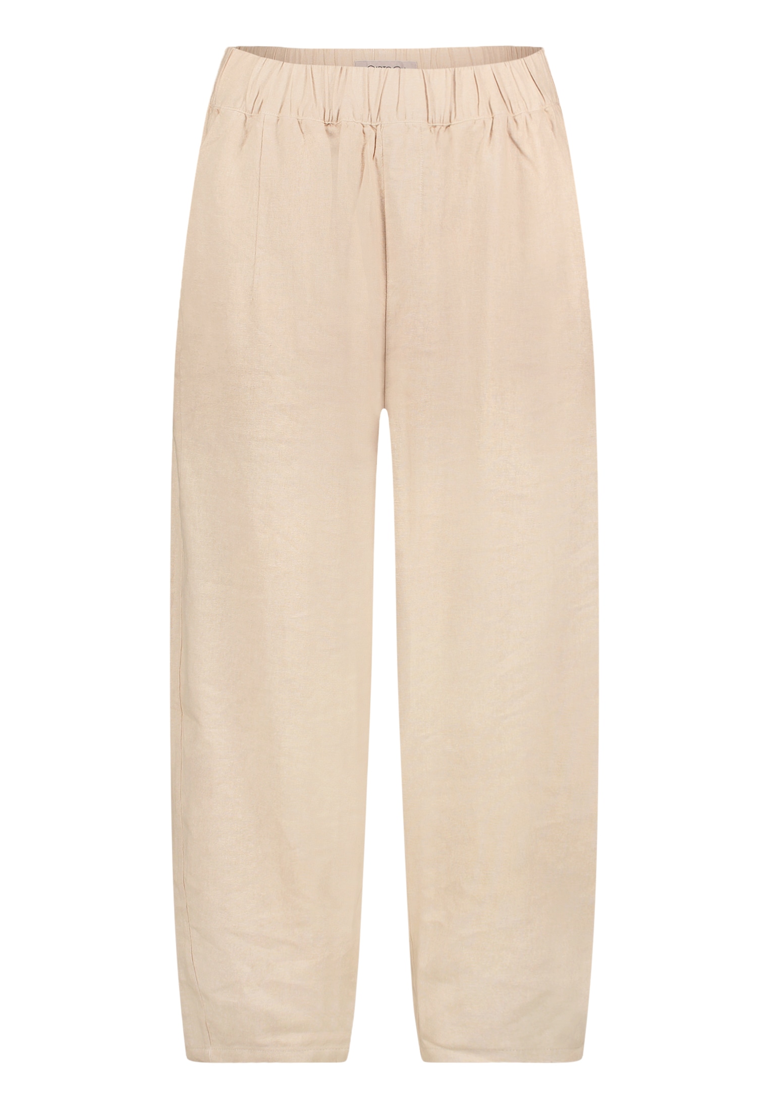 Cartoon Leinenhose »Damen mit Gummizug«