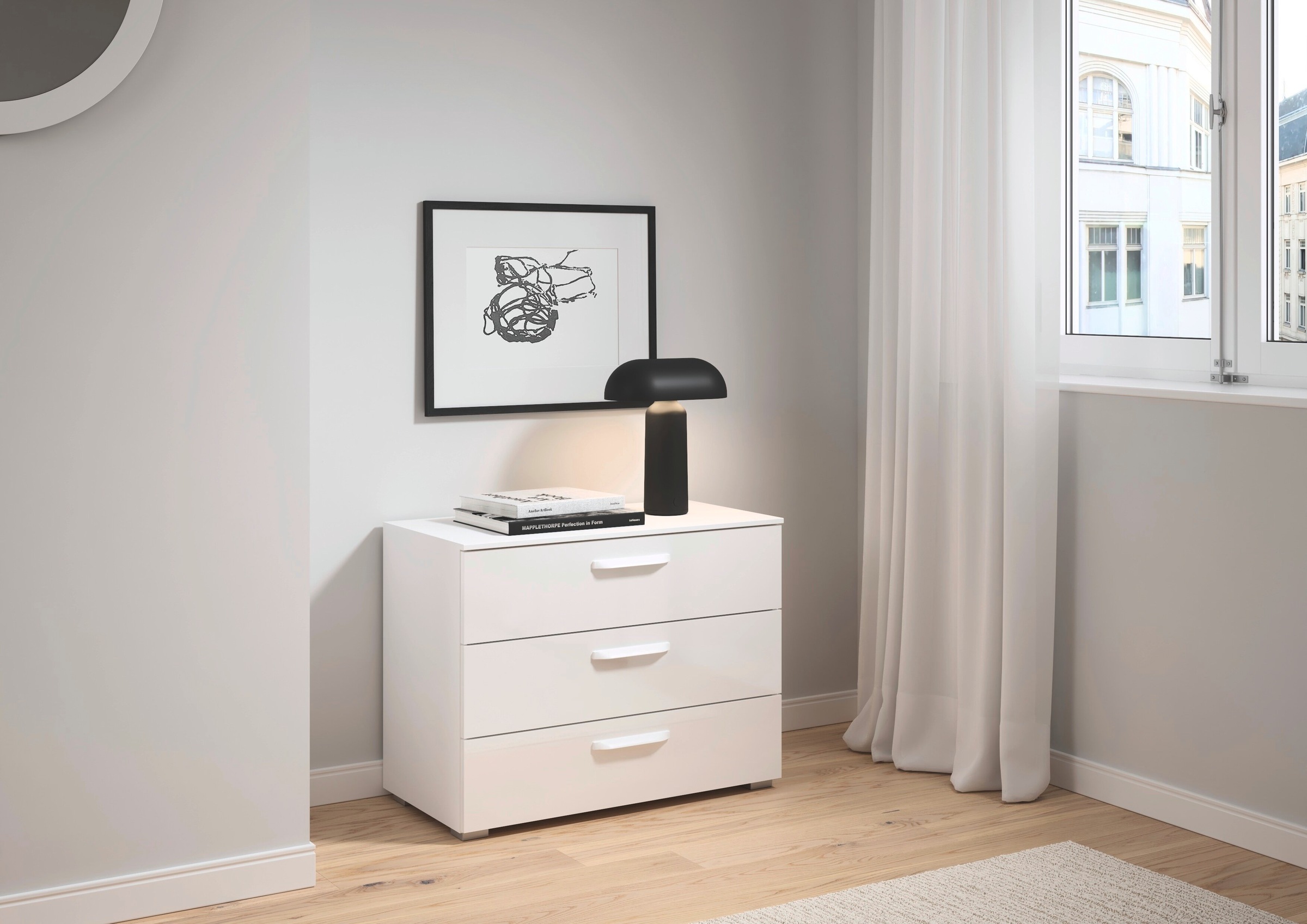 rauch Schubkastenkommode "Sideboard Schubladenkommode OTELI mit Dekor- und günstig online kaufen