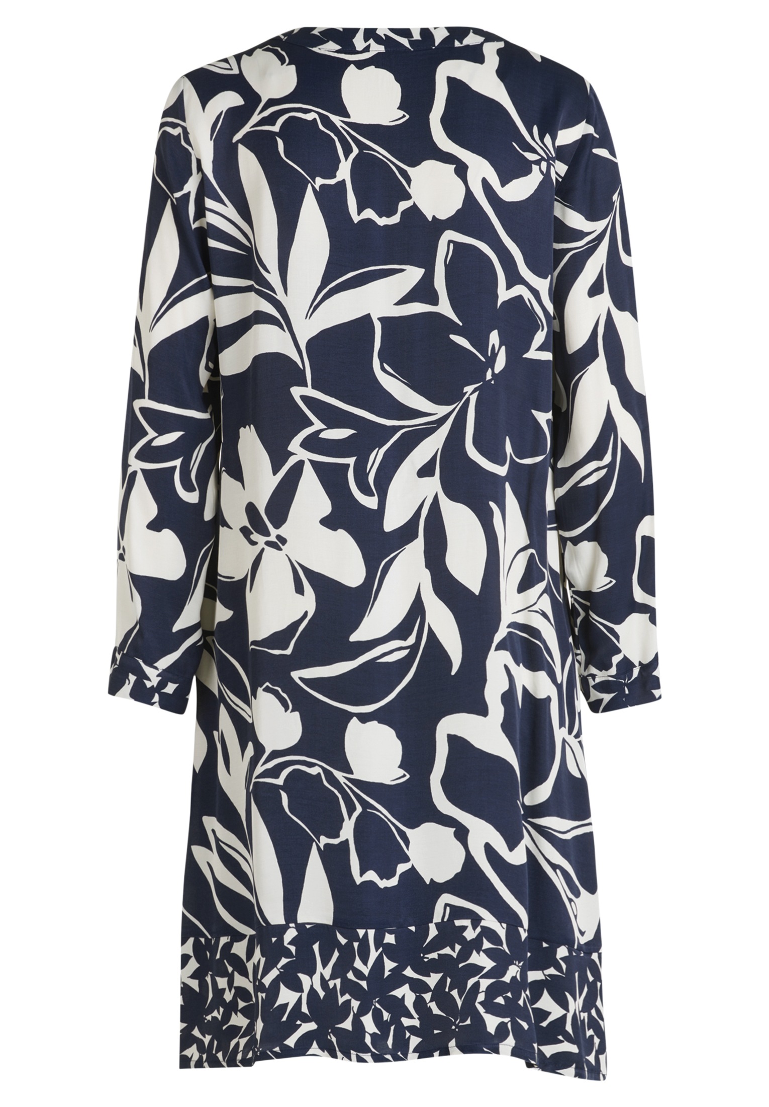 Thumbnail - Betty Barclay Tunikakleid "Damen Sommerkleid Tunikakleid langarm" Nahttasche Druck