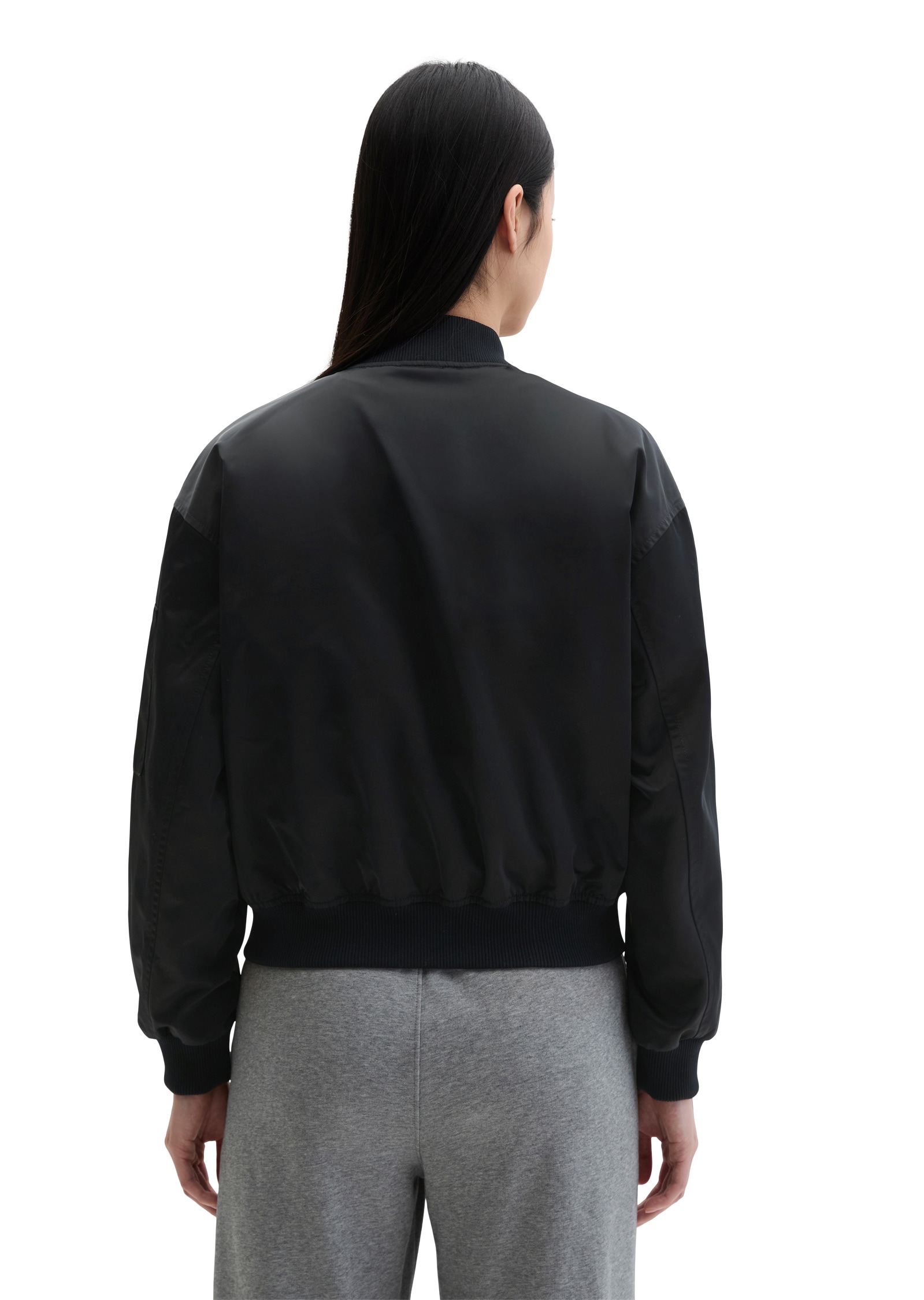 Marc O'Polo Outdoorjacke »aus recyceltem Shiny-Polyester-Twill«