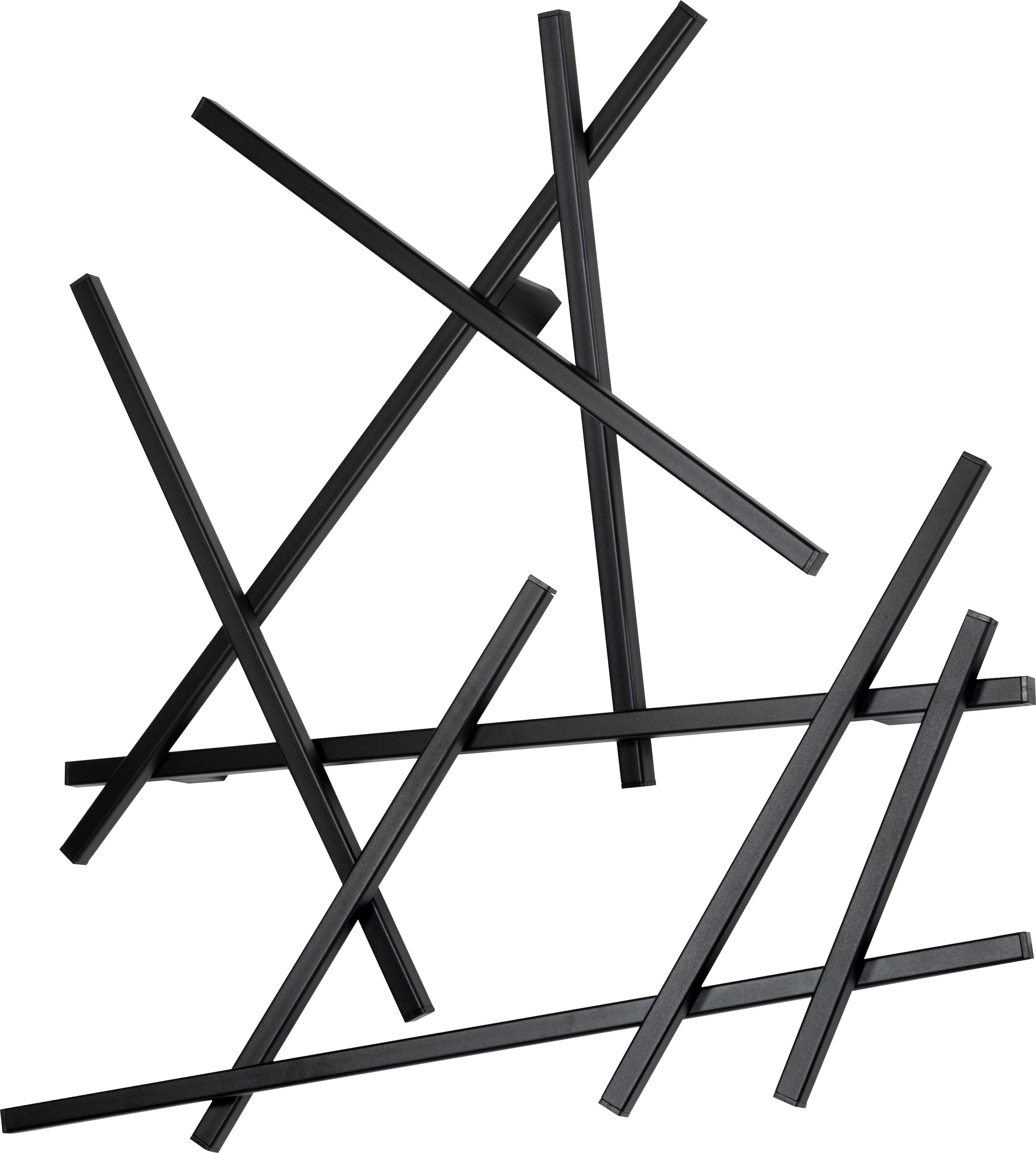 Spinder Design Garderobenhalter »MATCHES«, (1 St.), Metall, Breite 79 cm, Höhe 79 cm