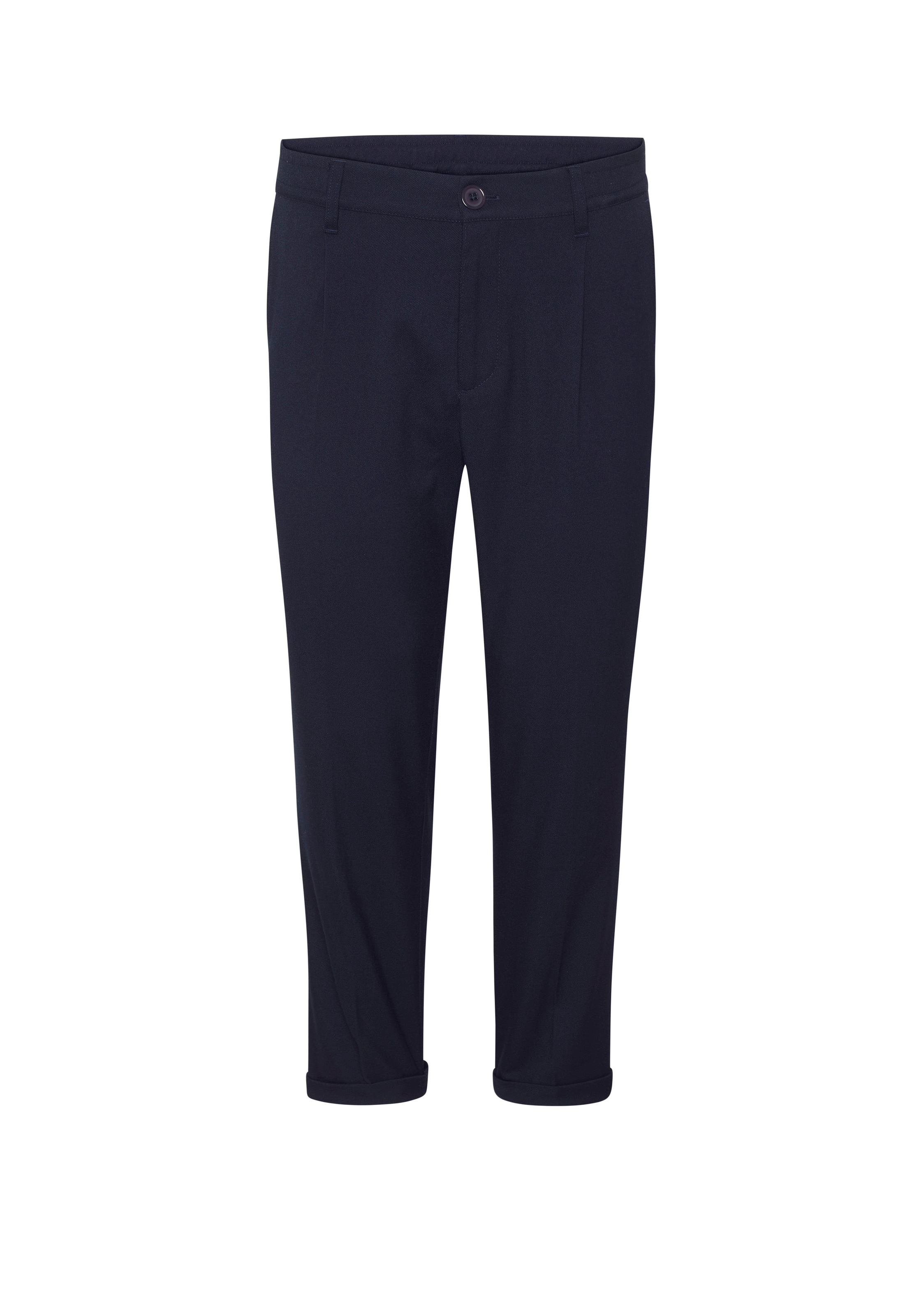 H.I.S Stoffhose », Dehnbundhose mit Bundfalten und umgeschlagenem Saum«  mit elastischem Bund und Bügelfalten