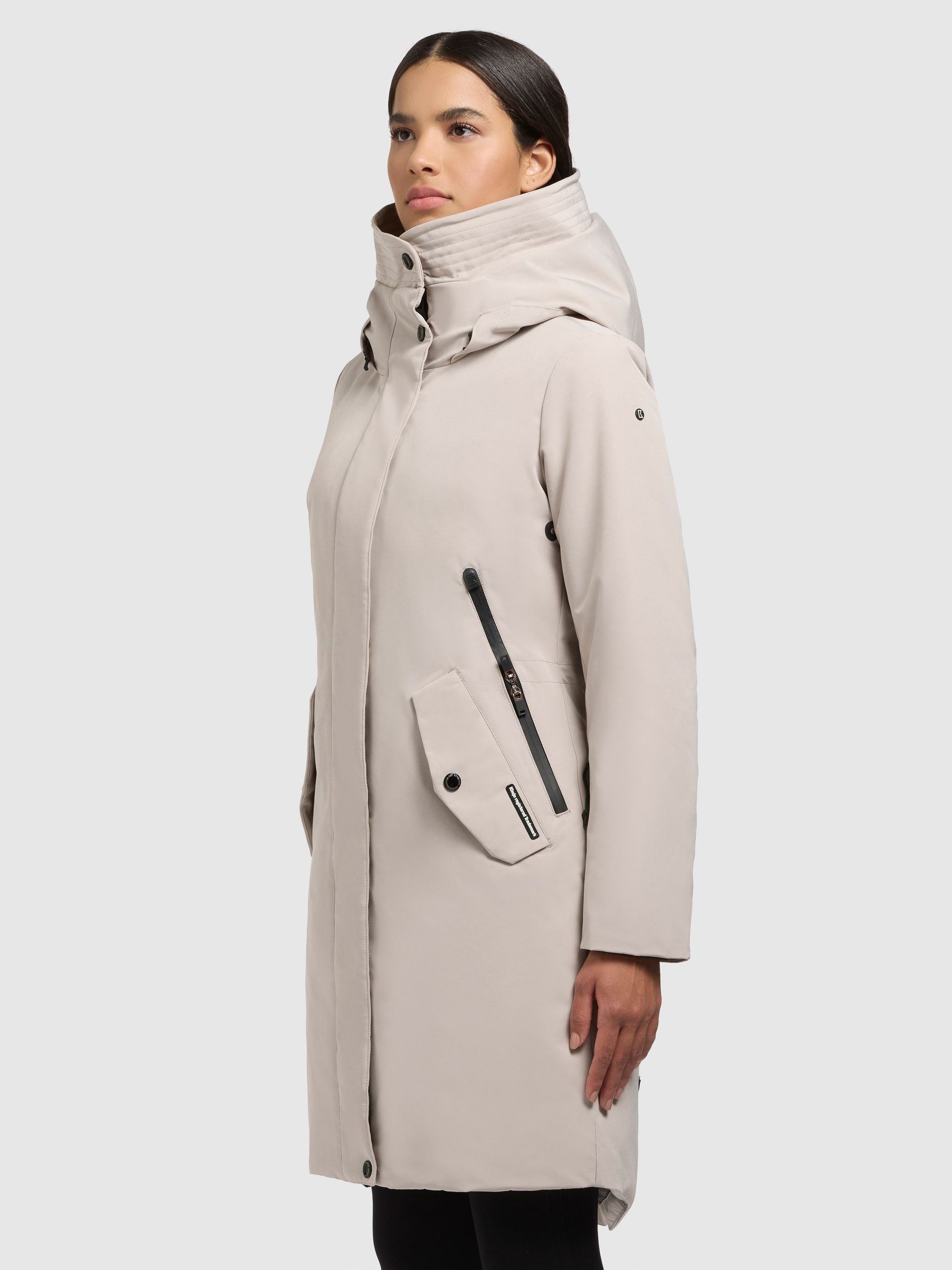 khujo Wintermantel »CHARLYN4«