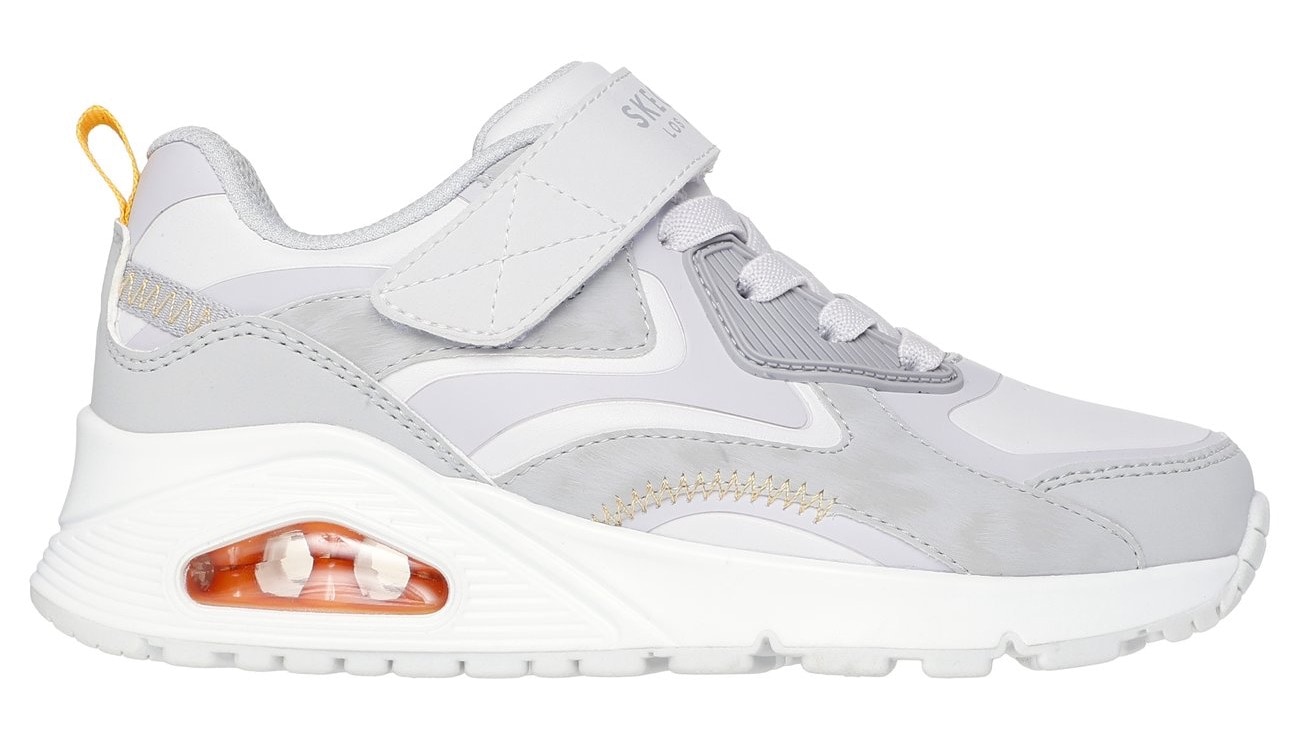 Skechers Sneaker »UNO GEN1«, Keil,-Schnürschuh, Skech-Air Funktion, Größenschablone zum Download