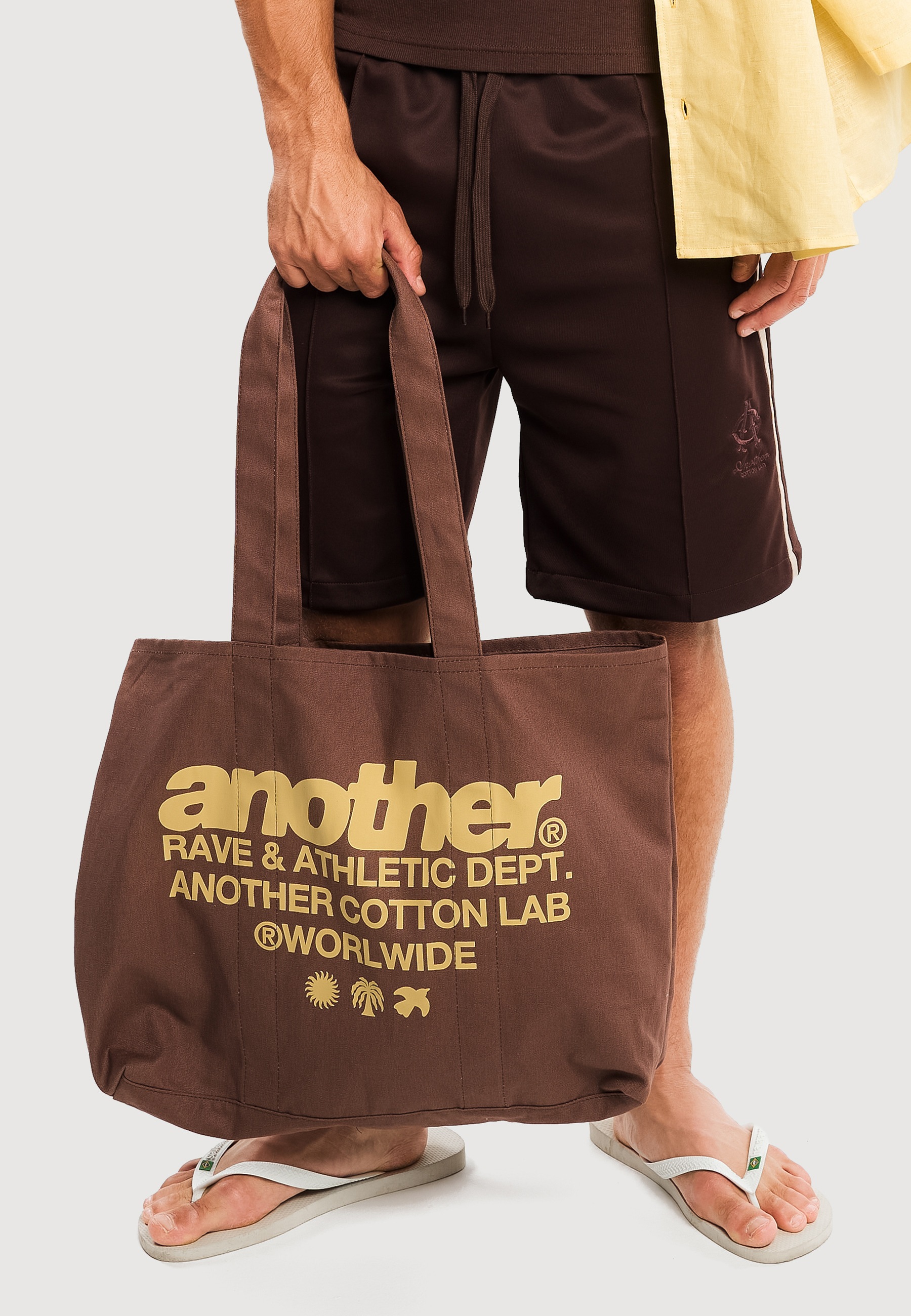 Another Cotton Lab Tragetasche »Another Cotton Lab Rave Canvas Bag«