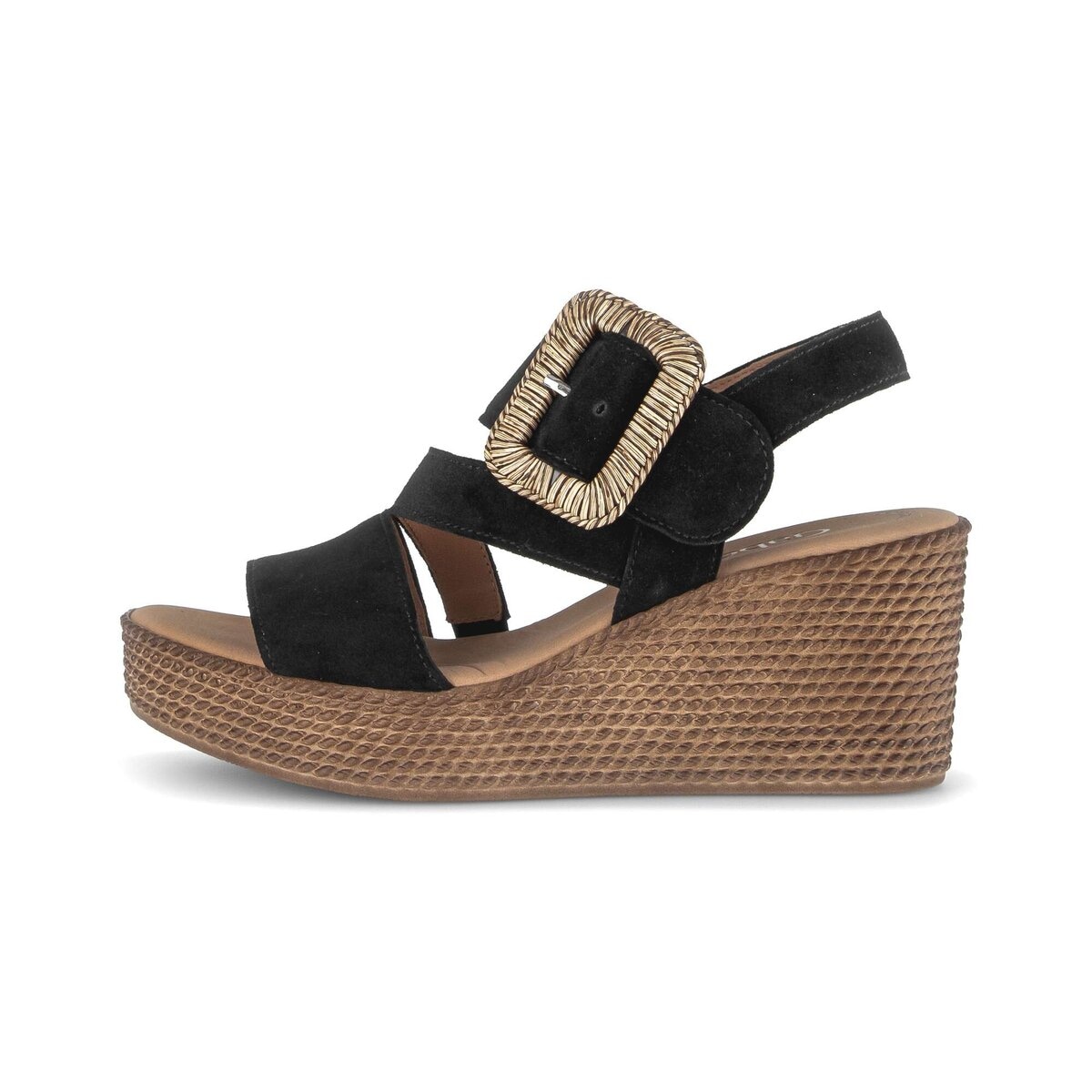 Gabor Keilsandalette »Keilsandalette Rauleder«