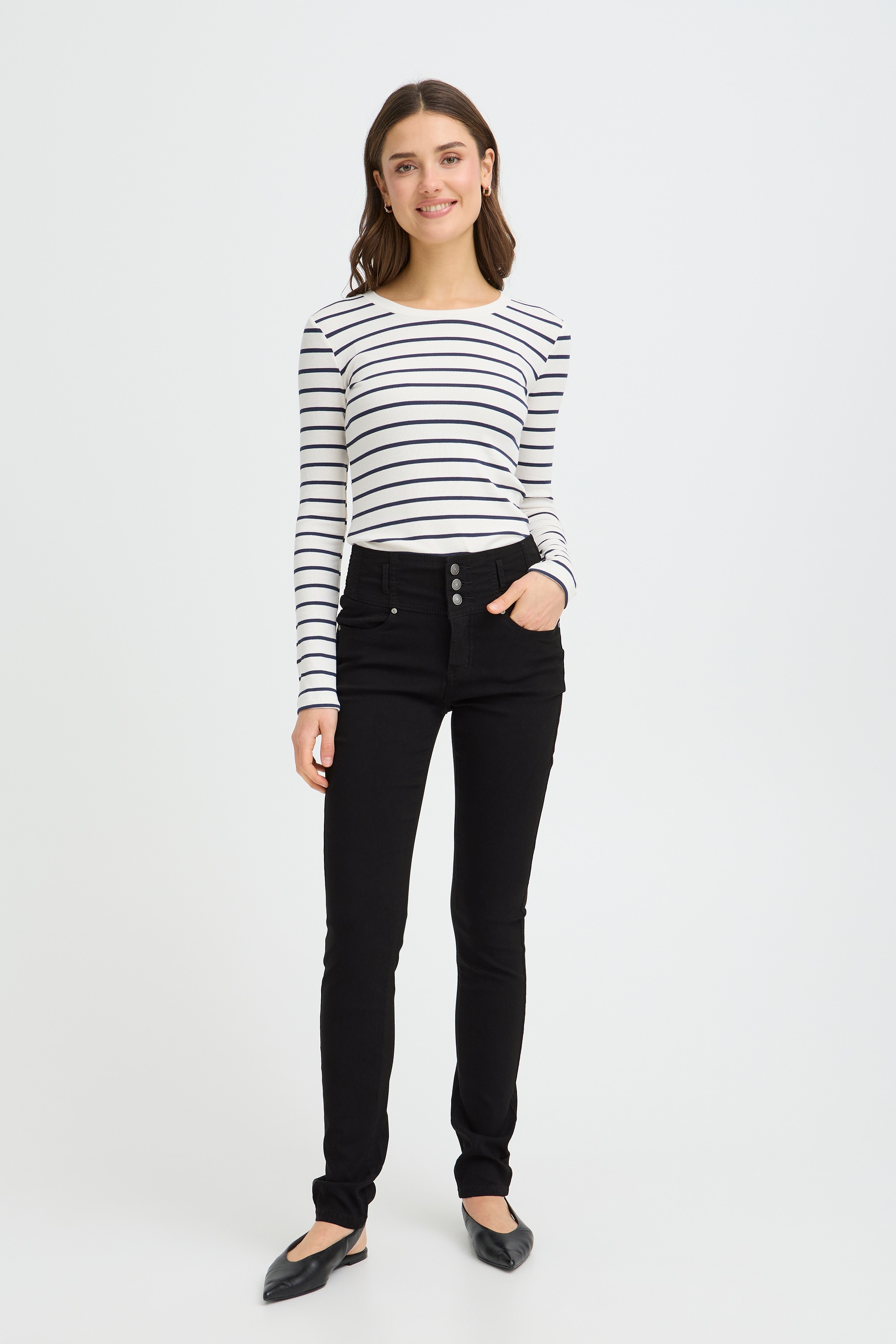 fransa Stoffhose »Damen Hose FRZALIN«