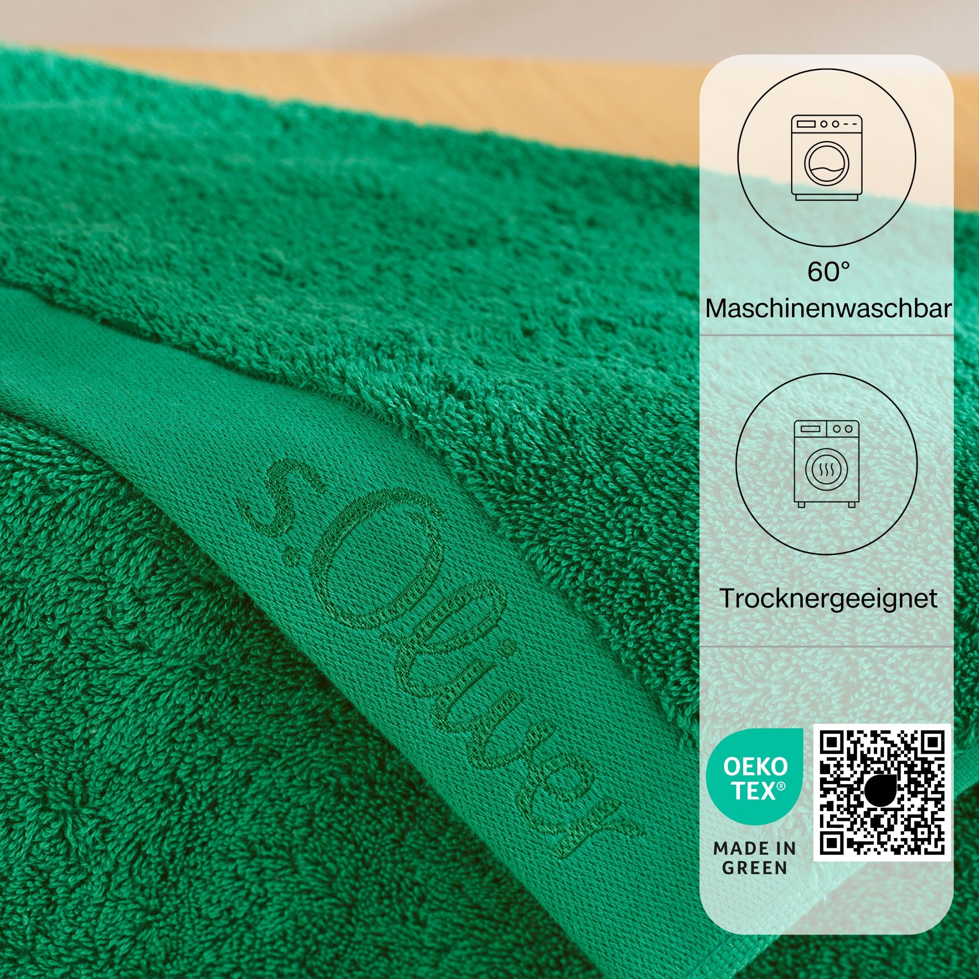 s.Oliver Handtuch Set »s.Oliver, Premium Qualität, 600 gr/m²«, (Set, 6 St., 2 Gästetücher 30x50 cm-2 Handtücher 50x100 cm-2 Duschtücher 70x140 cm), 2 Gästetücher 30x50, 2 Handtücher 50x100, 2 Duschtücher 70x140