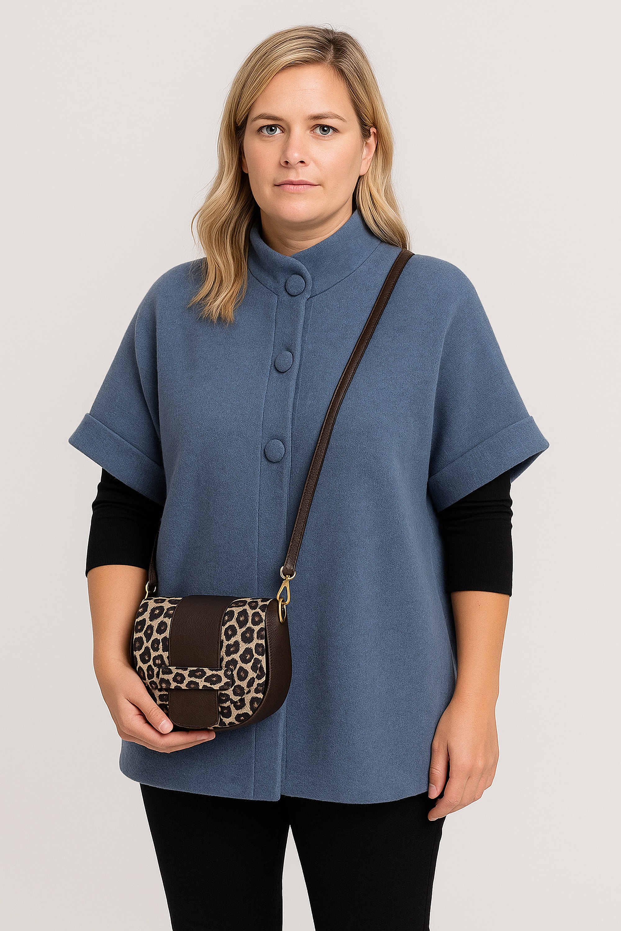 COLLEZIONE ALESSANDRO Umhängetasche »Leo Piccolo« aus echtem Leder, Made in Italy