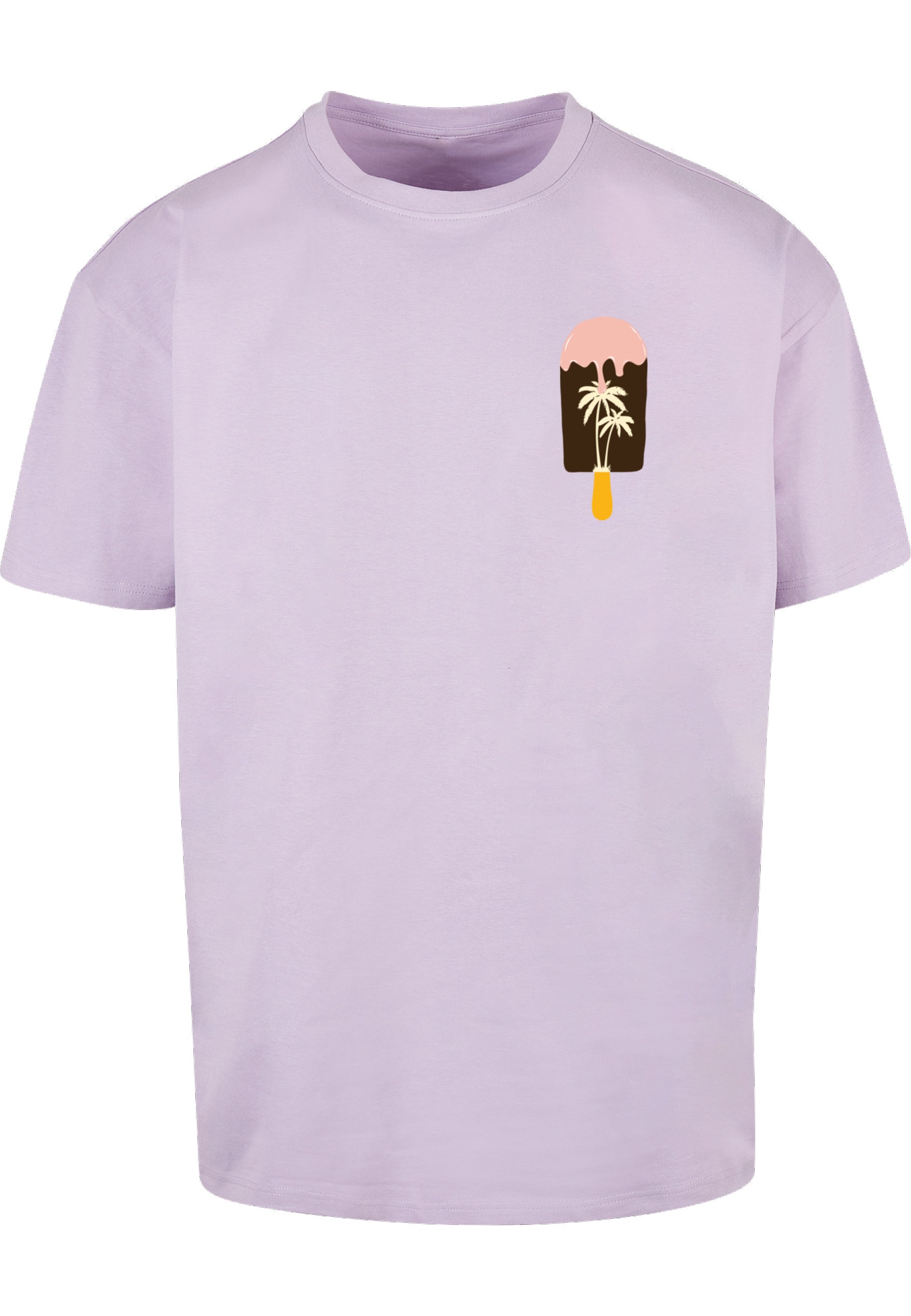 Merchcode T-Shirt "Merchcode Herren Summer - Icecream Heavy Oversize Tee" 1 Stk.