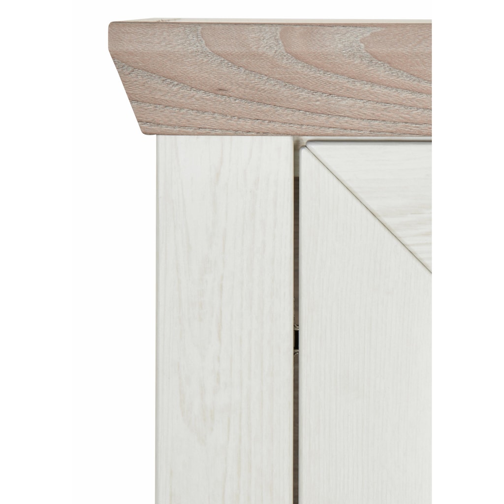 set one by Musterring Buffetschrank »york«, 2-teilig (Sideboard und Aufsatzschrank)