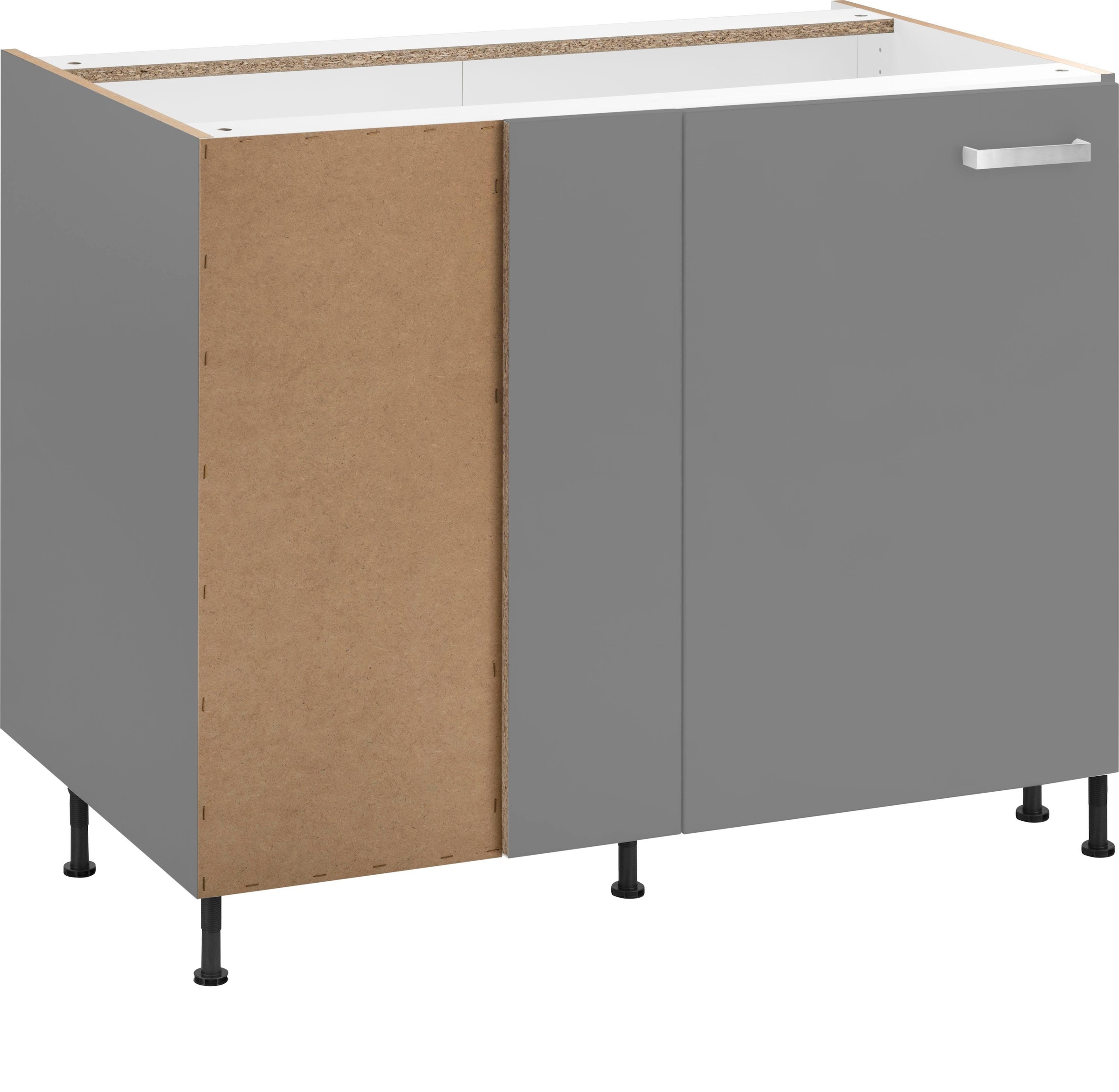 OPTIFIT Eckunterschrank »Parma«, Breite | 100 cm BAUR