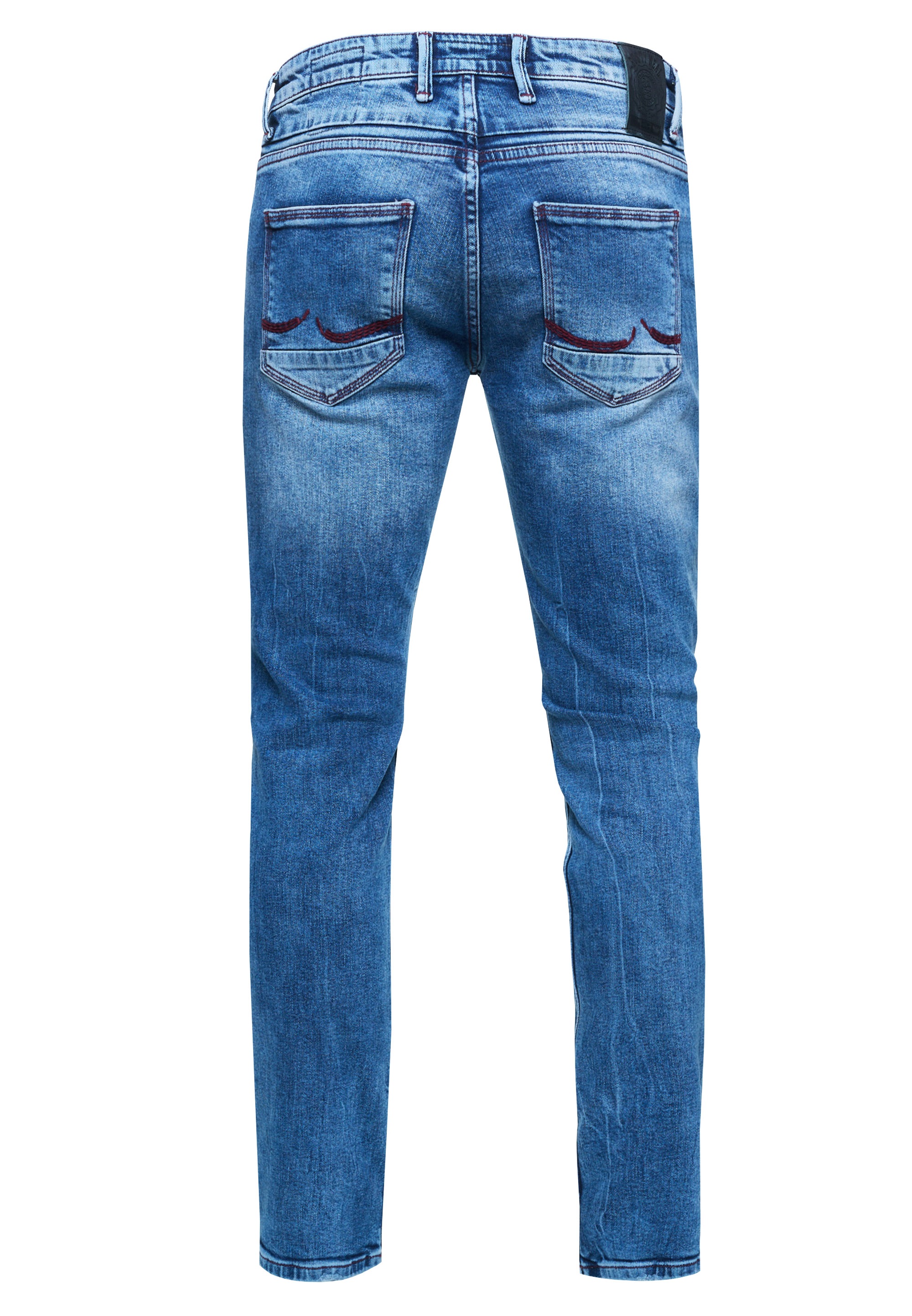 Rusty Neal Straight-Jeans »TORI«, mit dezenter Waschung