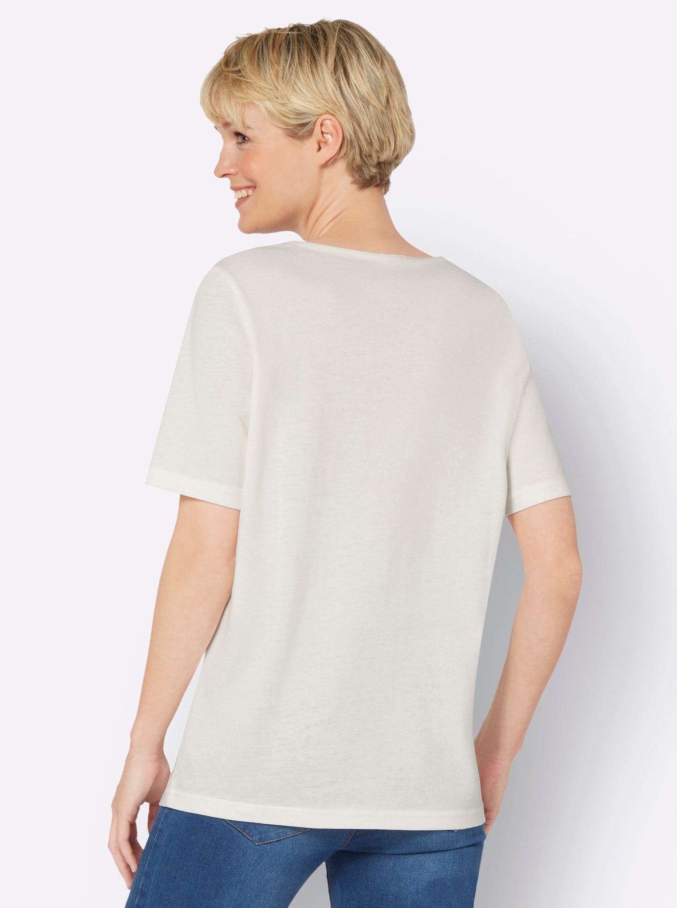 Classic Basics V-Shirt "V-Shirt" günstig online kaufen