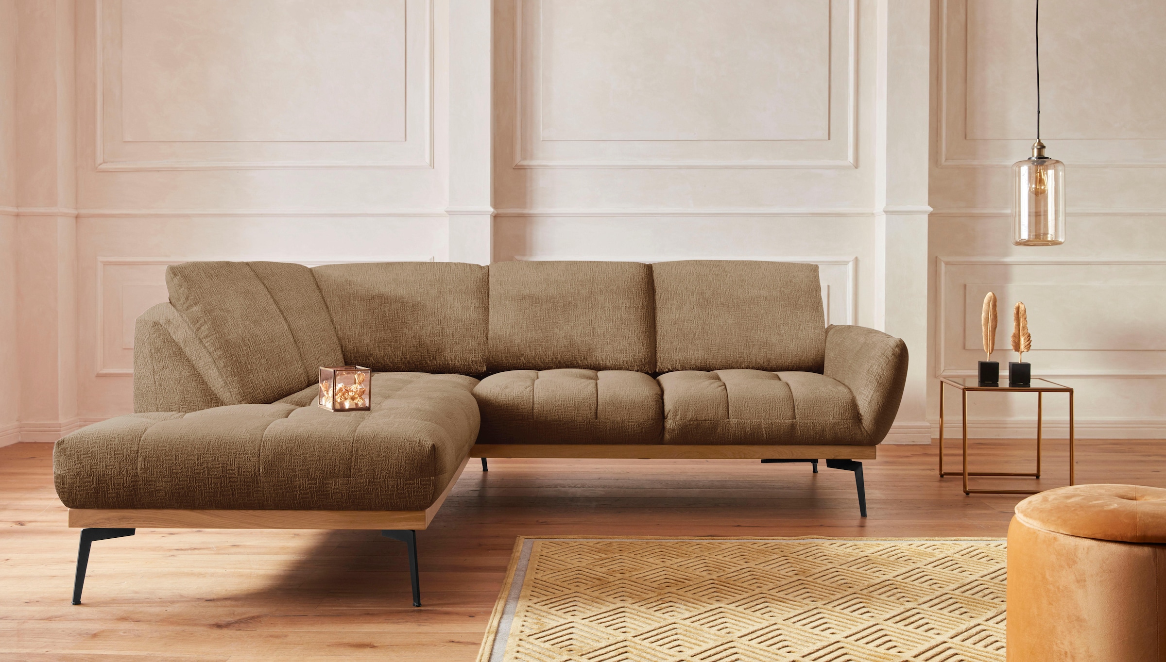 Guido Maria Kretschmer Home&Living Ecksofa "Palic, L-Form" günstig online kaufen