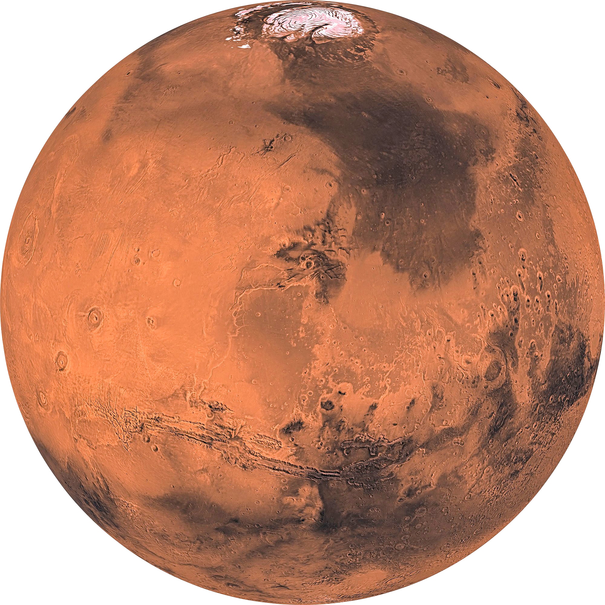 Komar Vliestapete »Mars« 125x125 cm (Breite ...