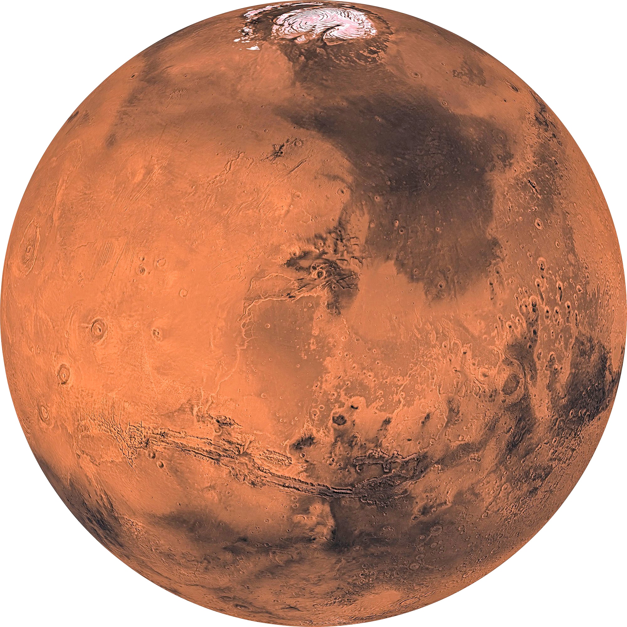 Komar Vliestapete "Vlies selbstklebend - Mars - Größe 125 x 125 cm" bedruckt glatt Wohnzimmer, Schlafzimmer