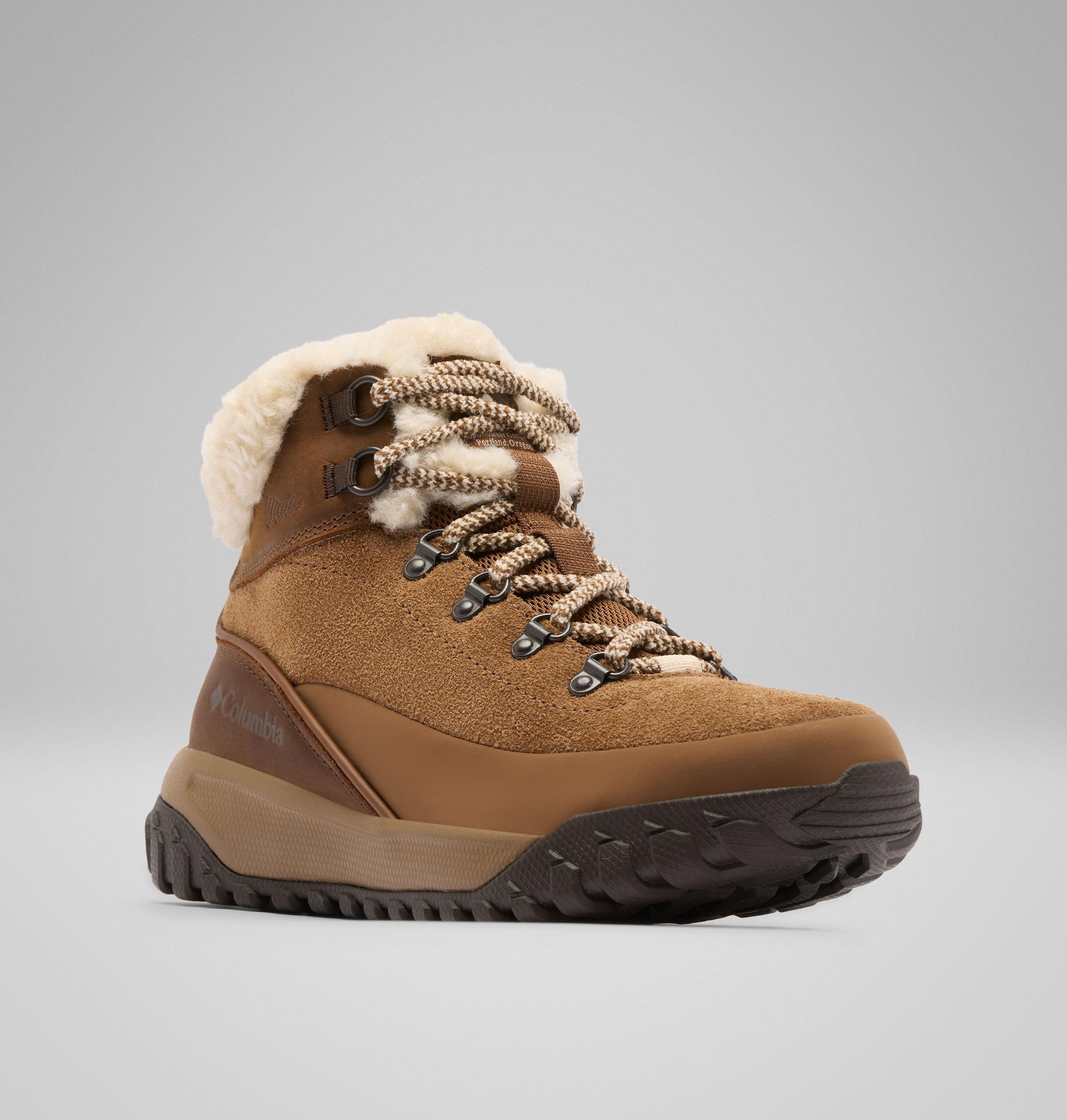Columbia Winterstiefel "BURNSIDER COZY™" wasserdichte Ausführung, wärmende Ausstattung, knöchelhohe Form