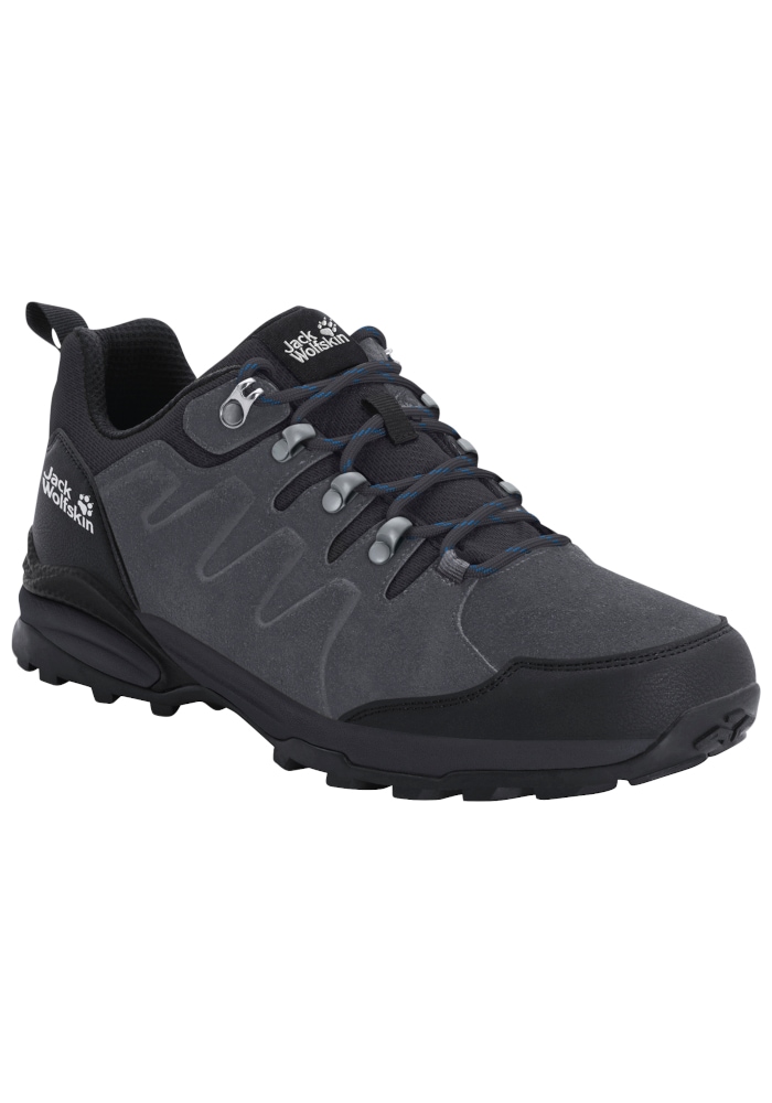 Jack Wolfskin Wanderschuh "REFUGIO TEXAPORE LOW M" wasserdicht, Trekkingschuh