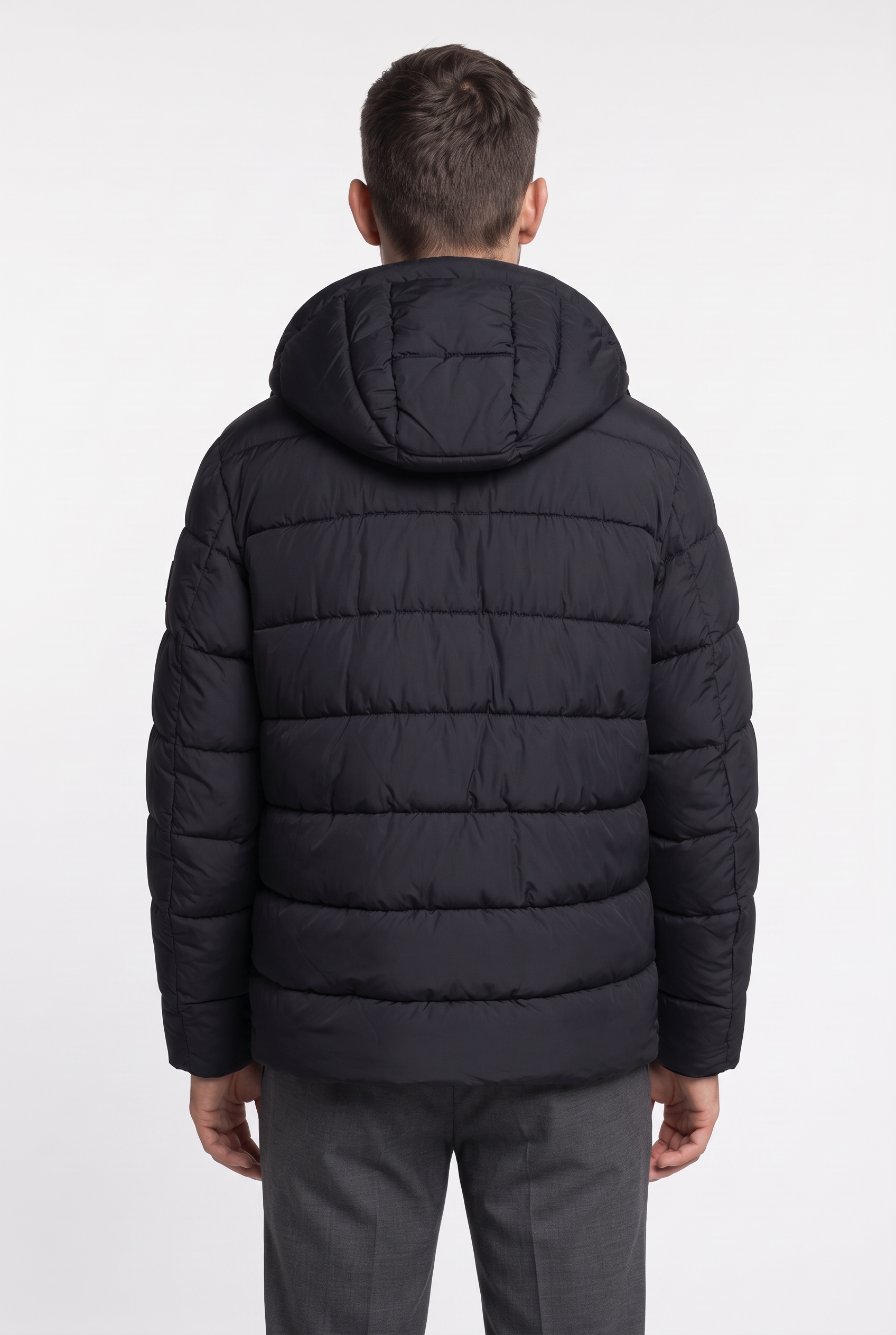 Joop Jeans Steppjacke »Joshas« mit Kapuze