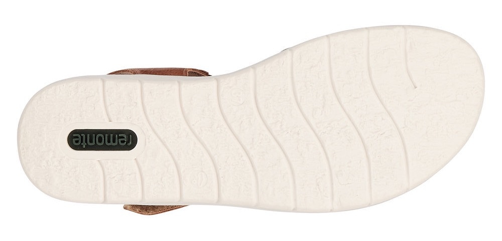 Remonte Riemchensandale, Keilabsatz, Sommerschuh, Sandalette mit herausnehmbarer Softeinlage