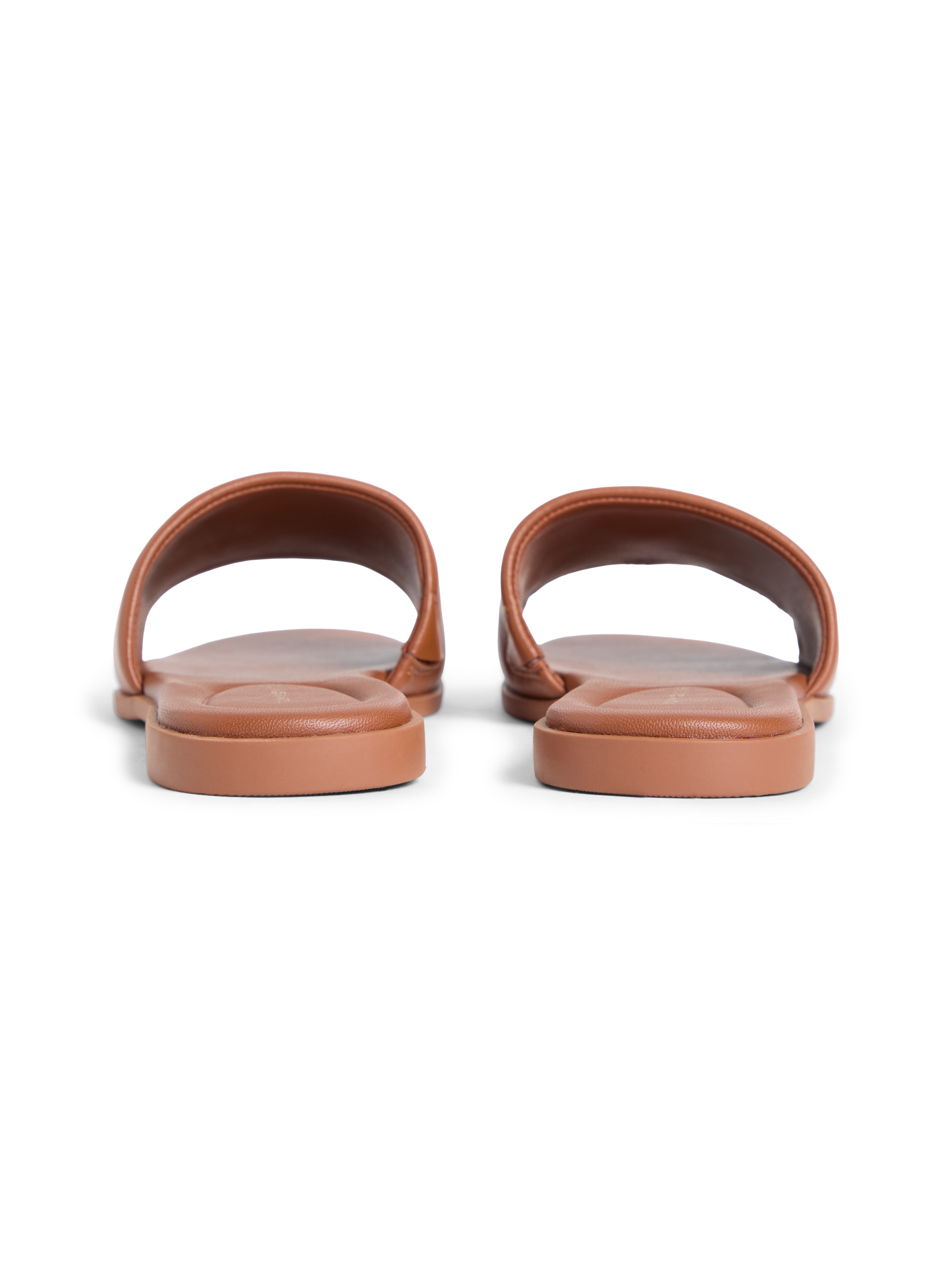 Thumbnail - Tommy Hilfiger Pantolette "TH LOGO HARDWARE LEATHER MULE", Blockabsatz, Sommerschuh, Schlupfschuh mit stylischem Logoemb...