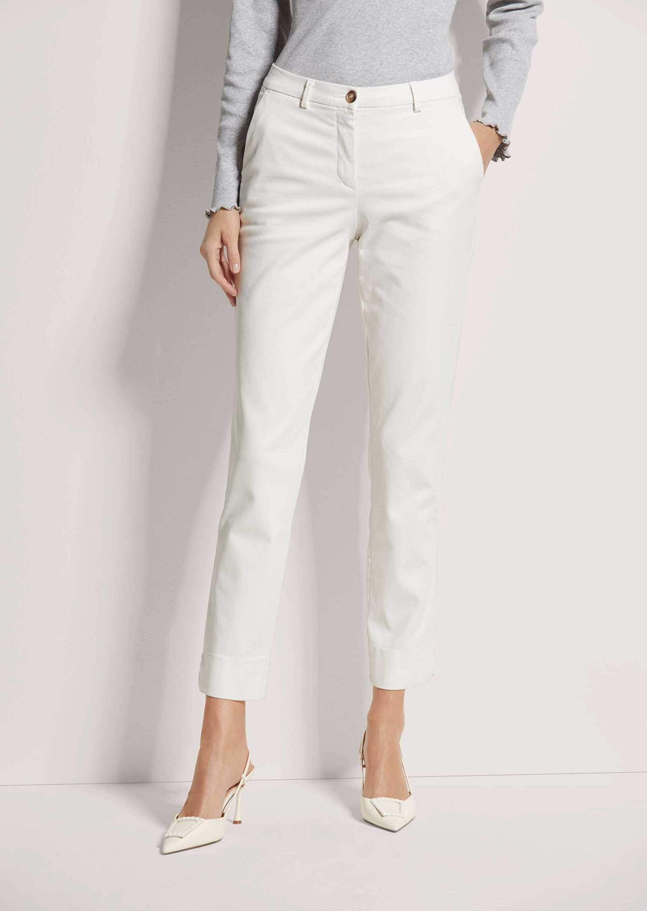MADELEINE Chinohose »Hose Chino-Hose mit gepflegter Note«