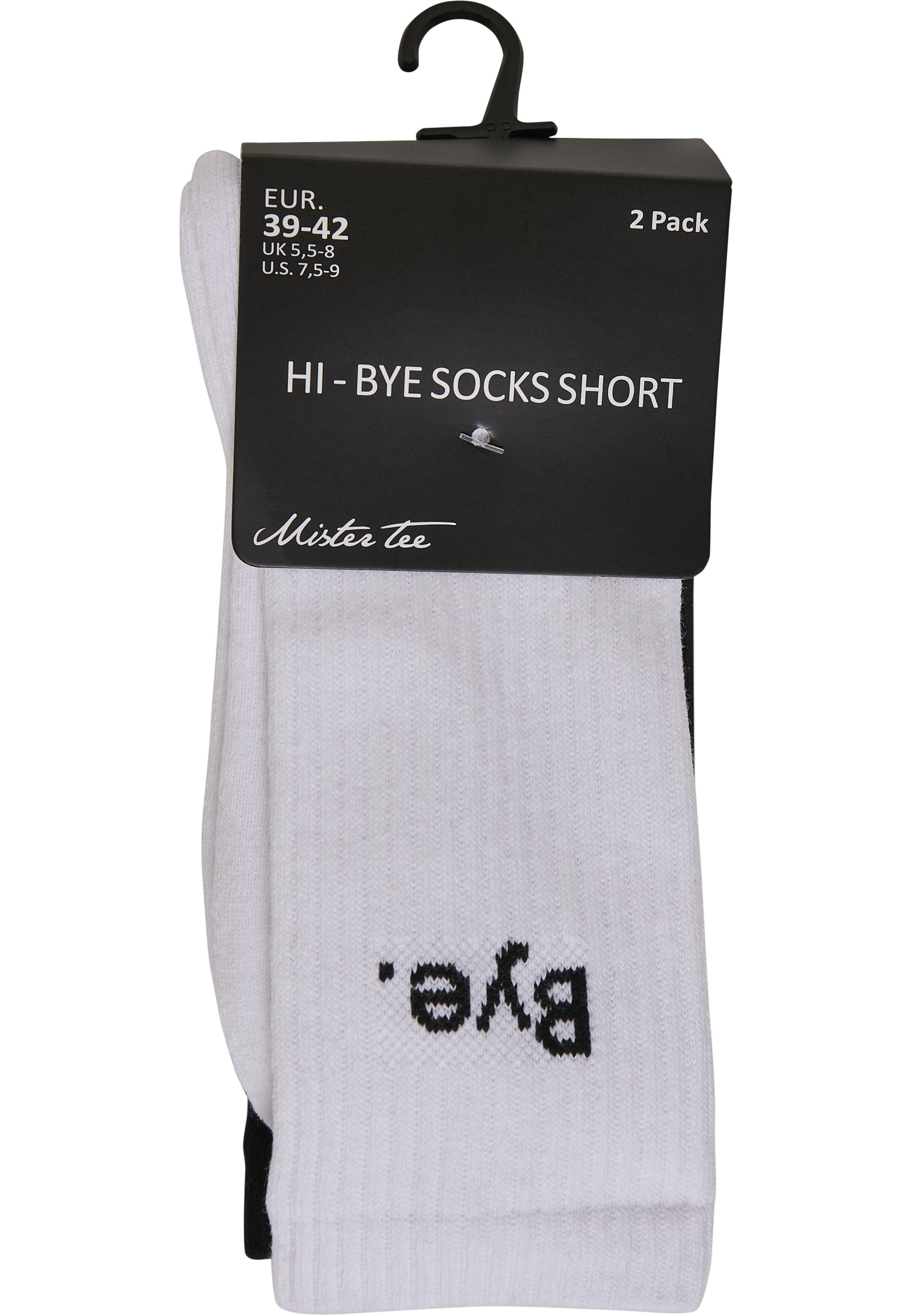 MisterTee Strümpfe »MisterTee Unisex HI - Bye Socks short 2-Pack« 1 Paar tlg.