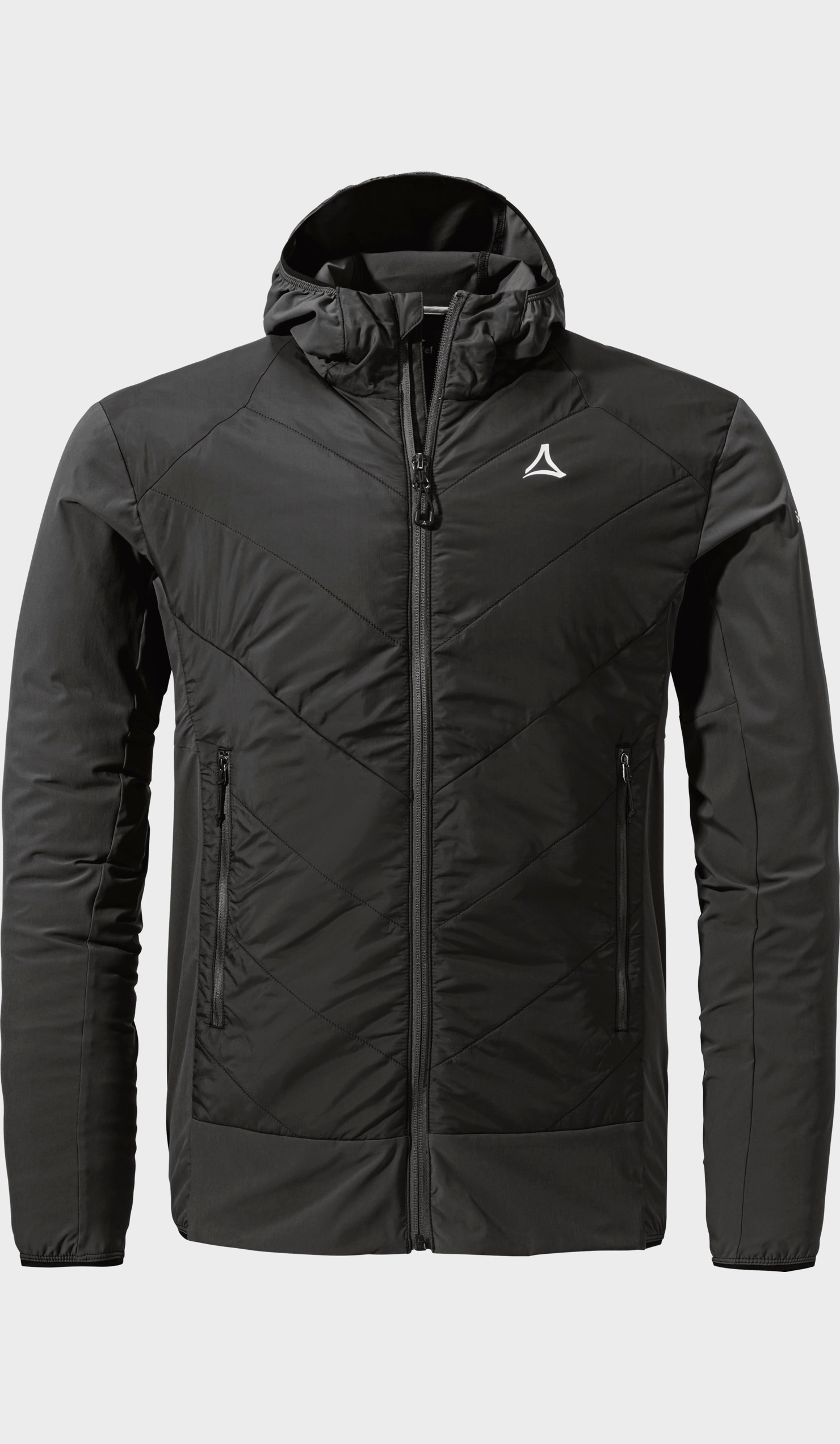 Schöffel Funktionsjacke "Hybrid Jk Style Blaueis MNS" mit Kapuze günstig online kaufen