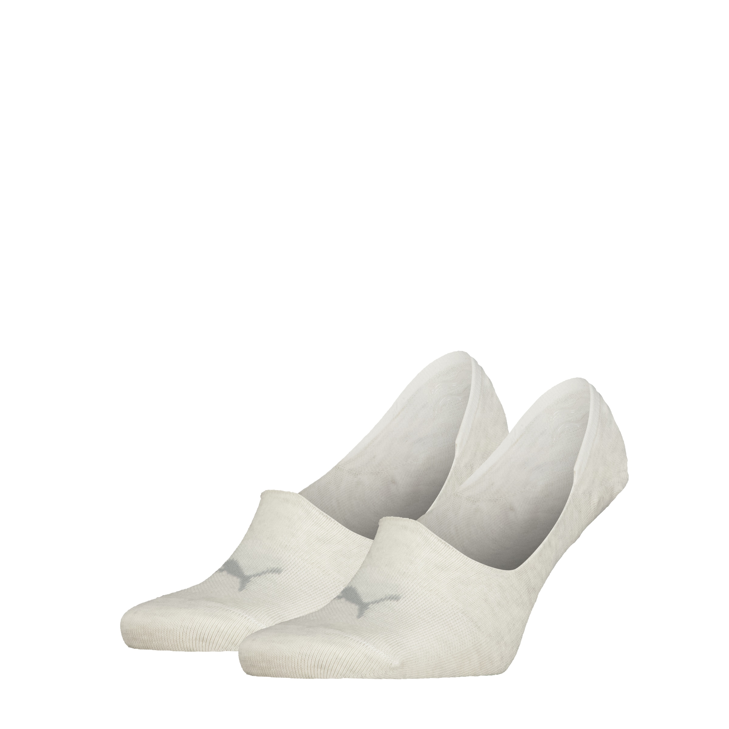 PUMA Füßlinge "PUMA UNISEX MID CUT FOOTIE" 2 Paar, No-Show-Socks, Silikon i günstig online kaufen