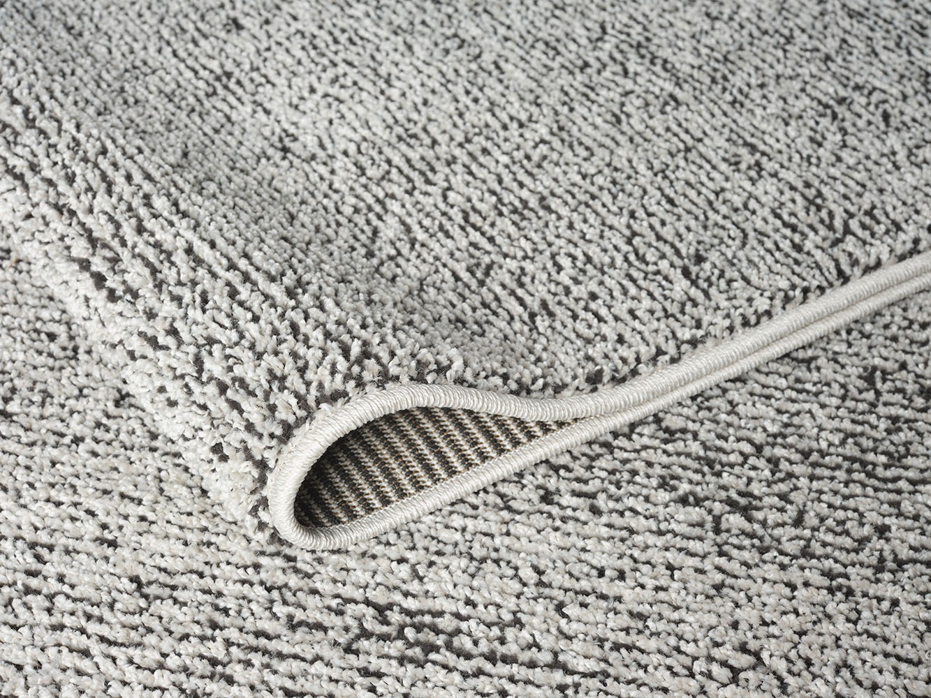 OTTO home Teppich »Lisam« rechteckig 15 mm Höhe meliert, uni, weich, Wohnzimmer, Schlafzimmer