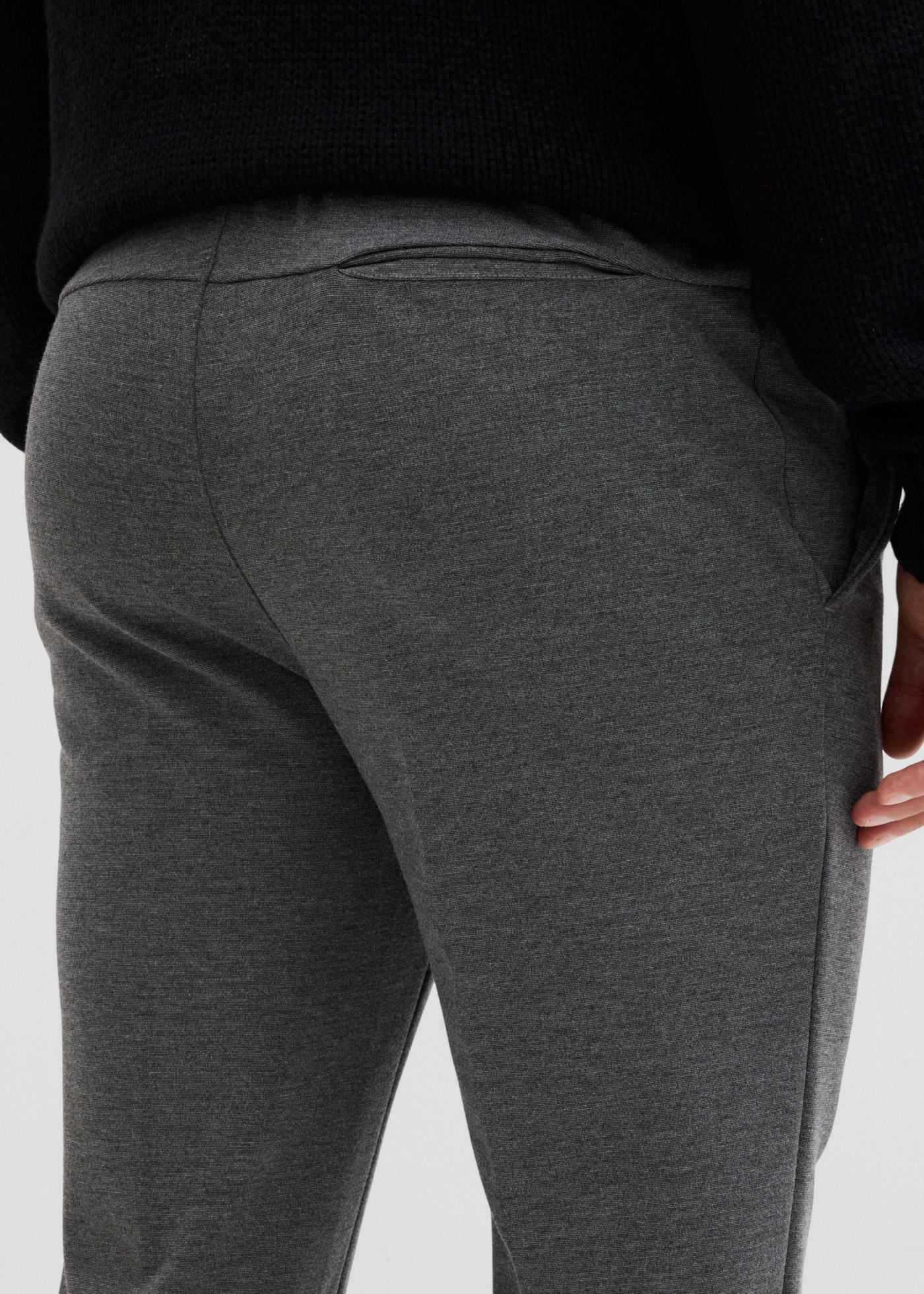 bonprix Schlupfhose  in fester Jerseyqualität, Slim Fit, mit Rundumgummizug