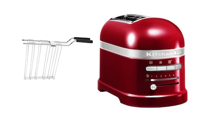 KitchenAid Toaster »Artisan 5KMT2204ECA LIEBESAPFEL-ROT«, 2 kurze Schlitze, für 2... kaufen
