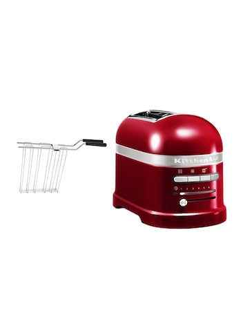 Toaster »Artisan 5KMT2204ECA LIEBESAPFEL-ROT«, 2 kurze Schlitze, für 2 Scheiben, 1250 W