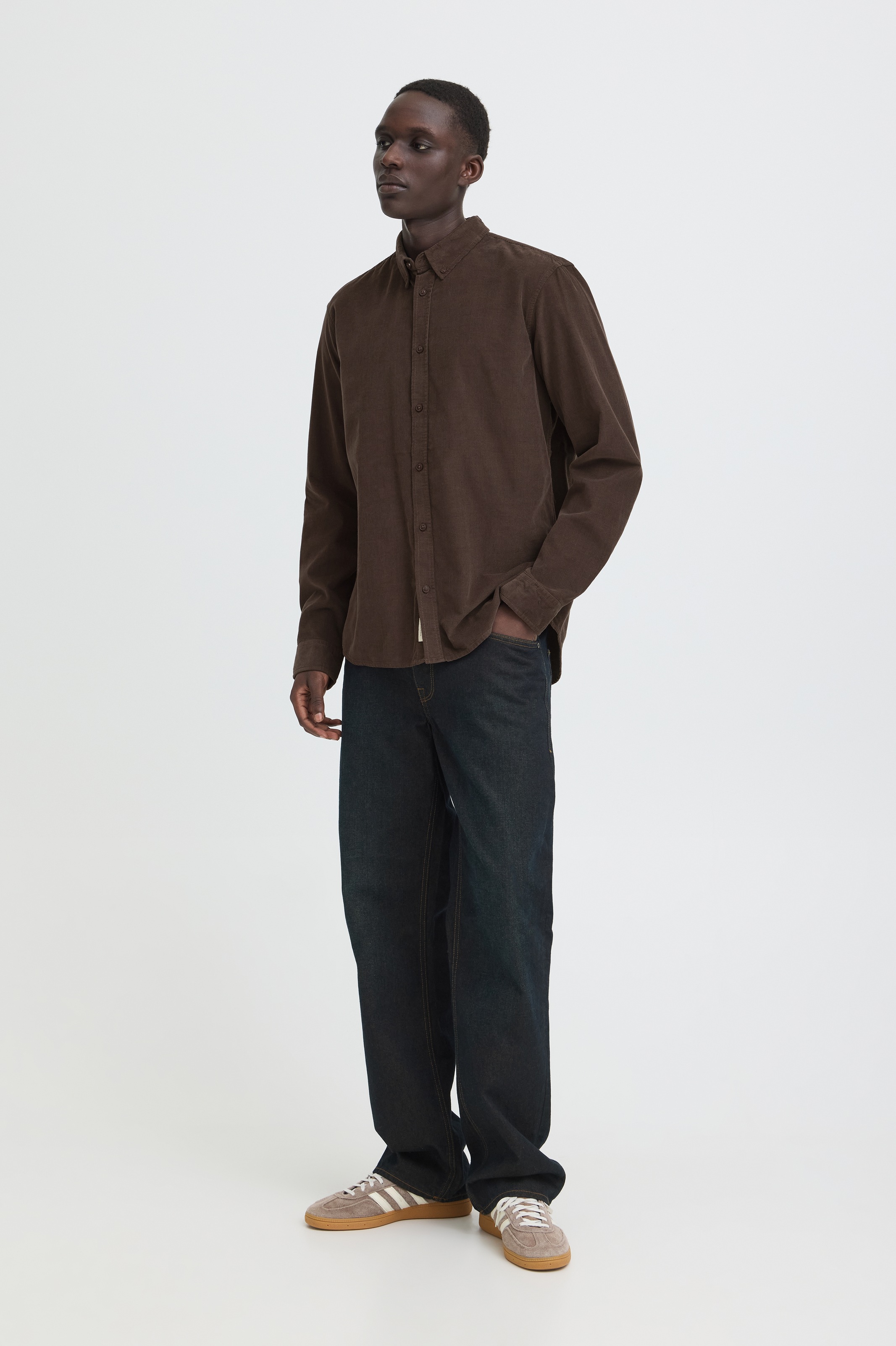 Blend Langarmhemd »BHBEKIR SHIRT« Baumwolle, regular fit