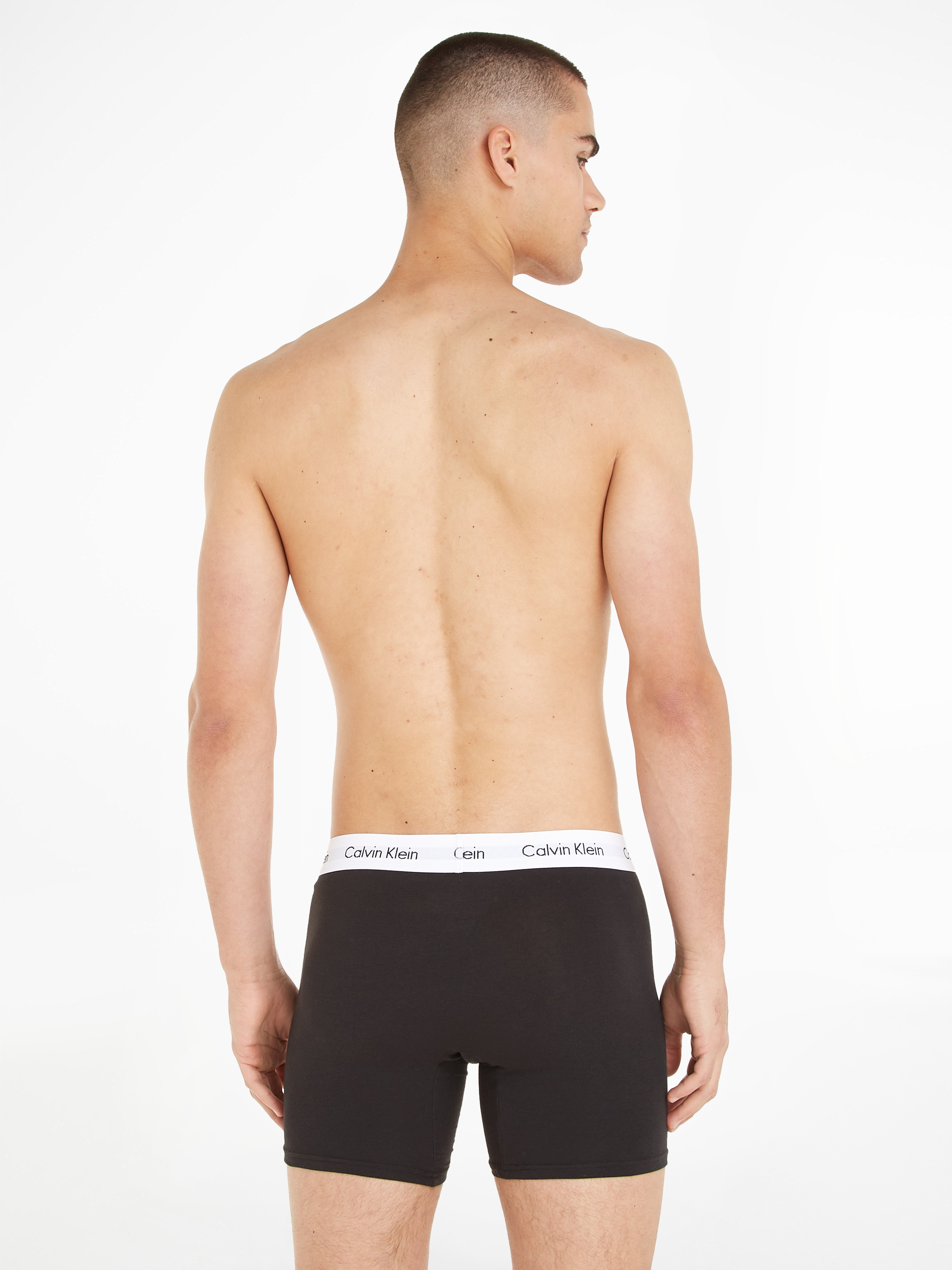 Thumbnail - Calvin Klein Underwear Boxer "CK lg Boxer" 3 Stk. mit längerem Bein