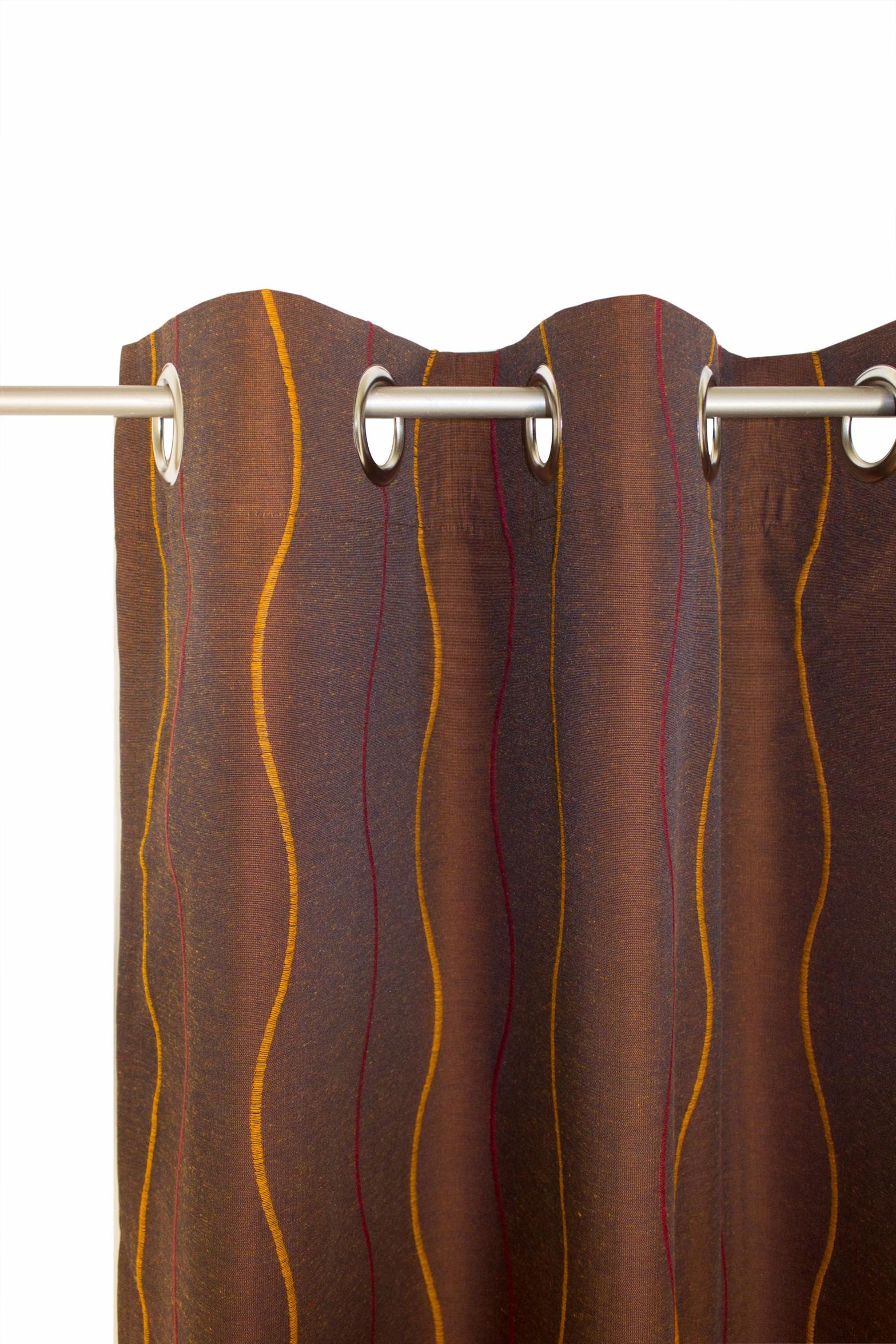 Wirth Vorhang »Sepino« Ösen 1 Stk. tlg.