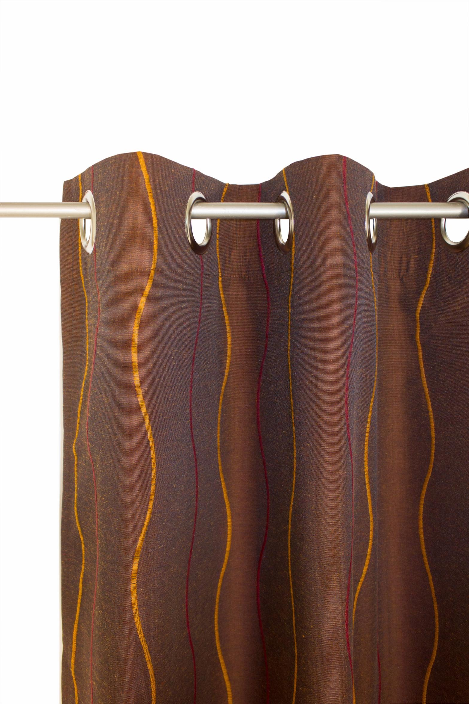 Thumbnail - Wirth Vorhang "Sepino" Ösen 1 Stk. tlg.