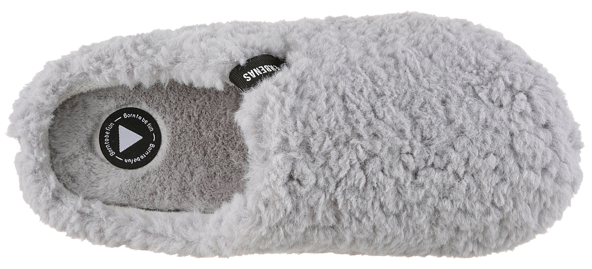 VERBENAS Pantoffel »York Damara«, Homeslipper, Clog, Schlappen, Hausschuh in kuscheliger Optik