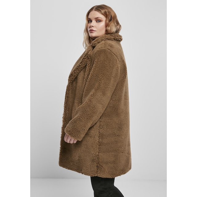 URBAN CLASSICS Parka »Damen Ladies Oversized Sherpa Coat«, (1 St.), ohne  Kapuze für bestellen | BAUR
