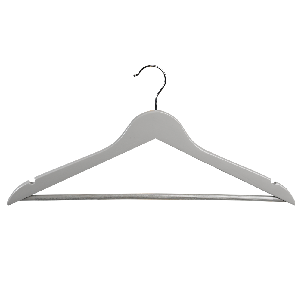 KESPER Kleiderbügel "Formkleiderbügel, 8er Set, FSC" mit rutschfestem Hosen günstig online kaufen