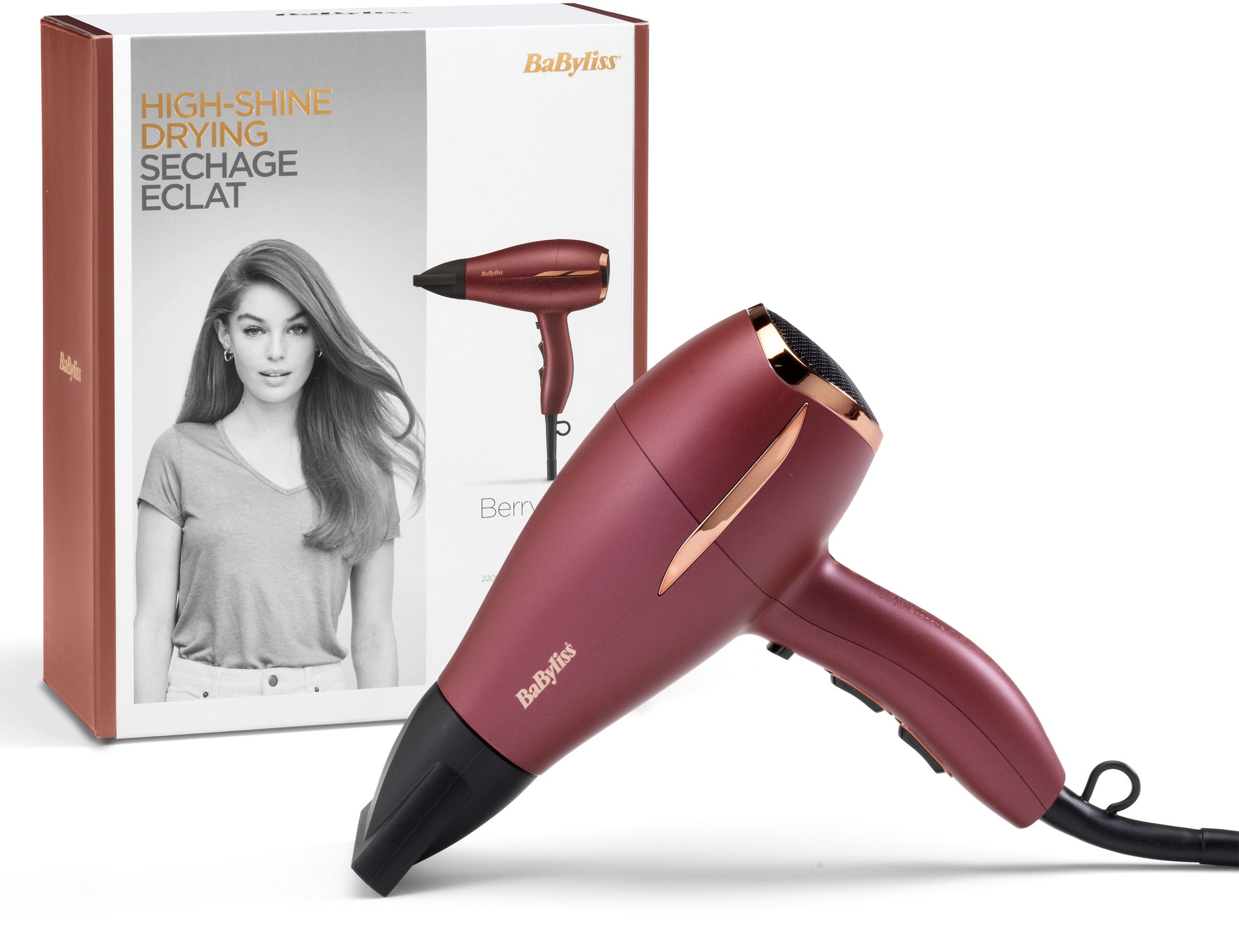 »Berry Aufsätze 2200 W, 1 Crush«, BAUR | Raten Ionic-Haartrockner per BaByliss