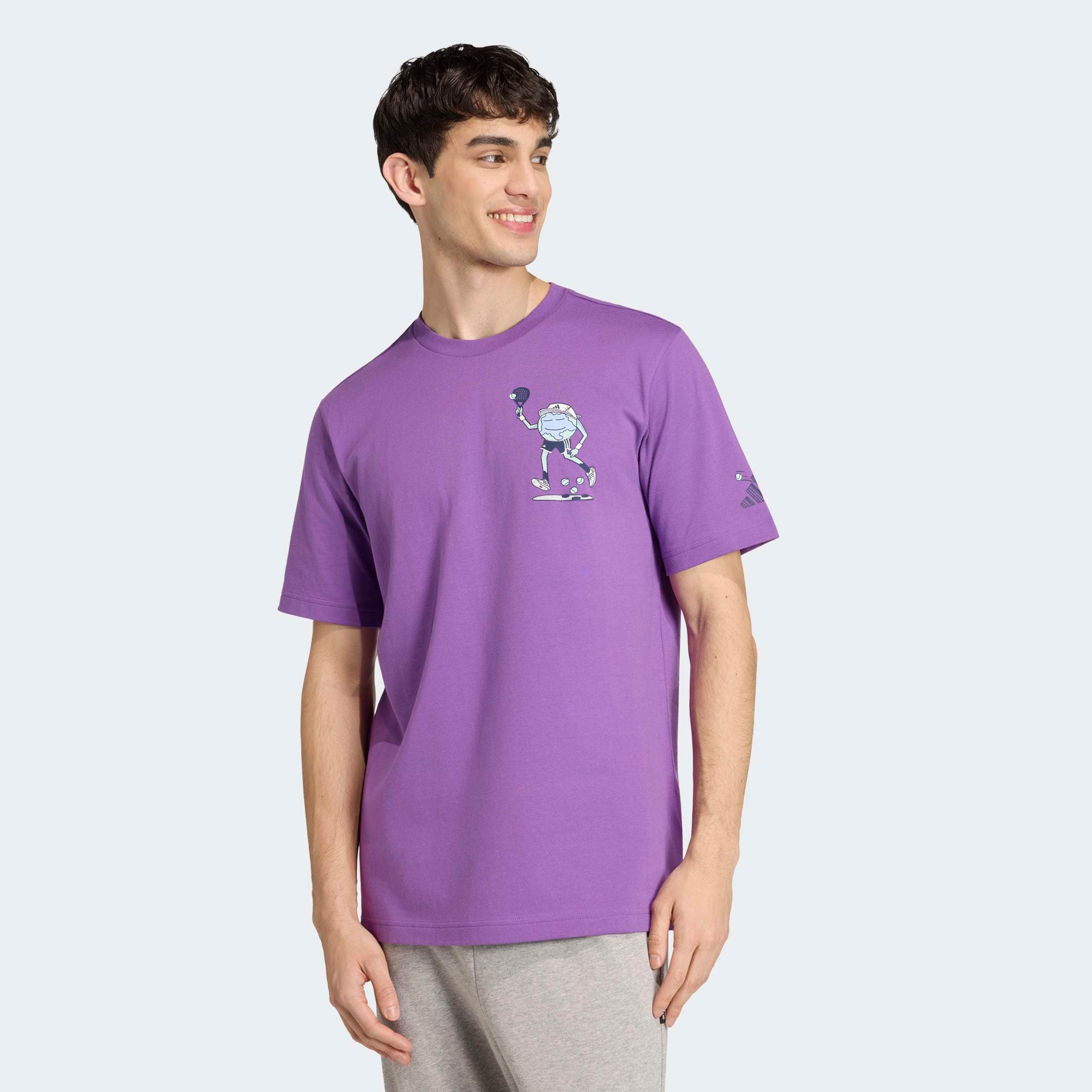 adidas Sportswear T-Shirt "EARTH DAY PADEL, GRAFIK" günstig online kaufen