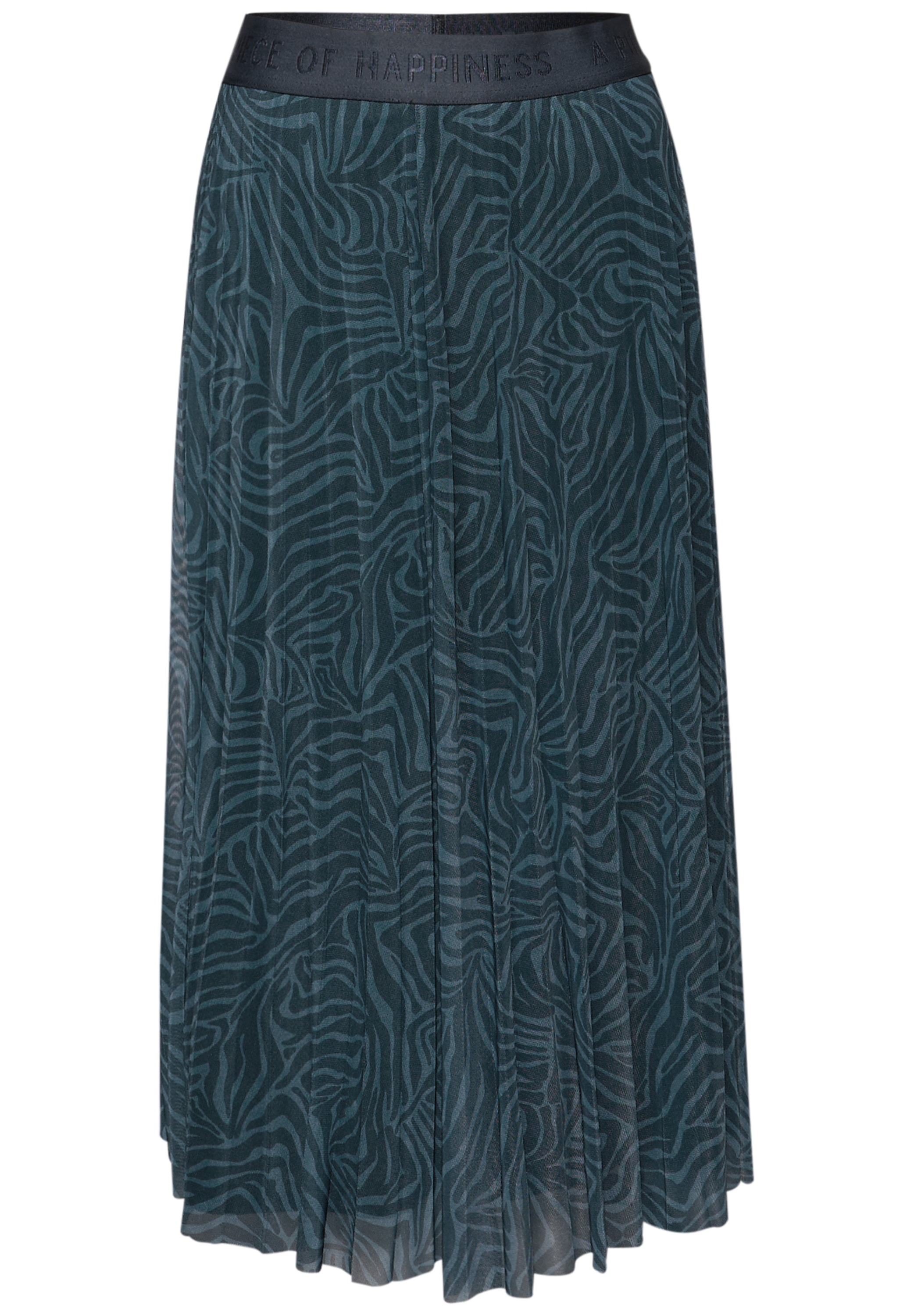 STREET ONE Maxirock mit Mesh