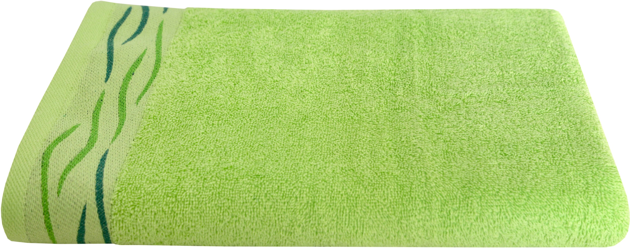 Dyckhoff Duschtuch "Wave" mit Jacquard-Bordüre günstig online kaufen