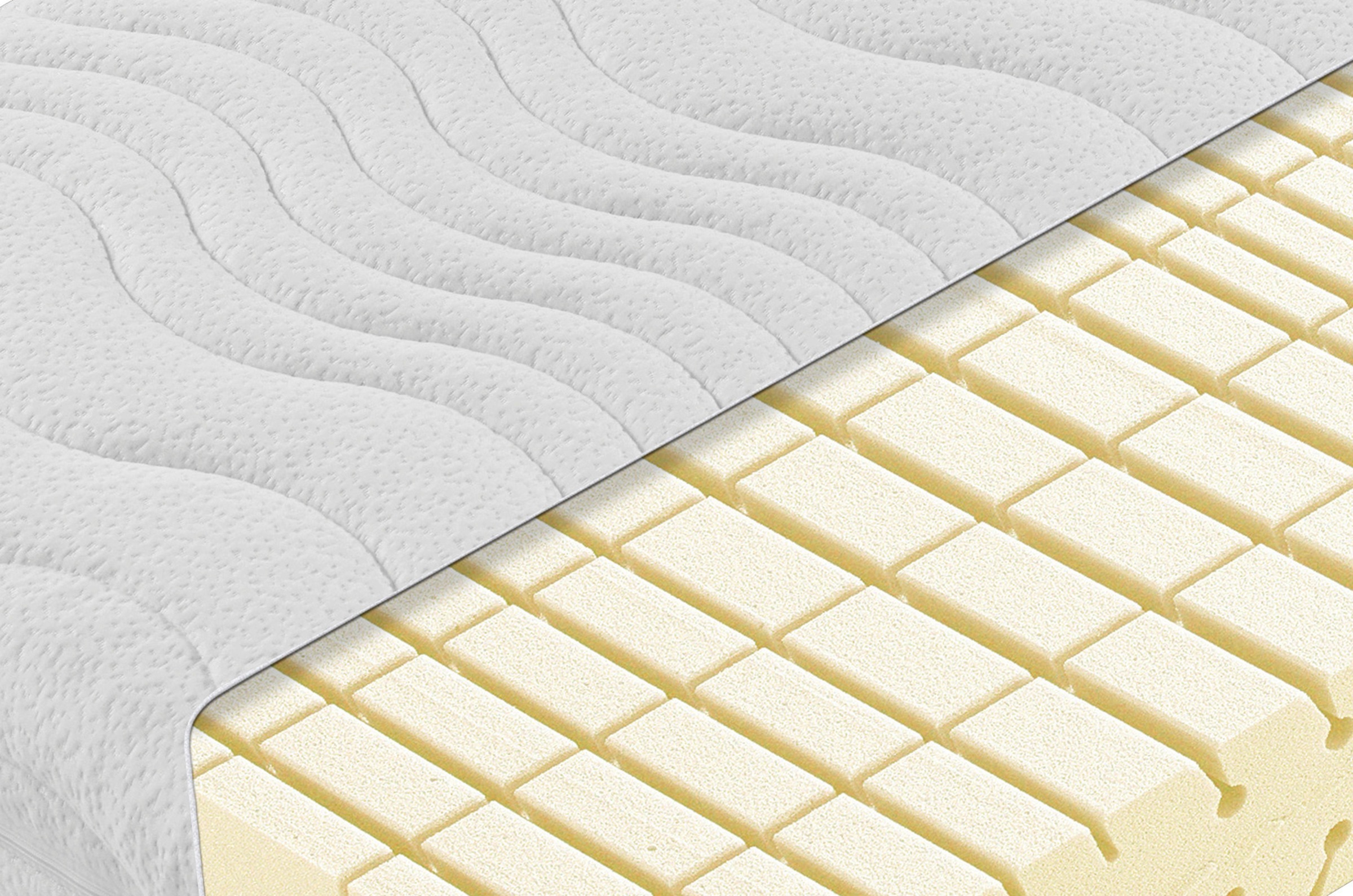 Thumbnail - alina Kaltschaummatratze "Dorso KS180" 20 cm hoch Raumgewicht: 40 kg/m³ 1 Stk. tlg.