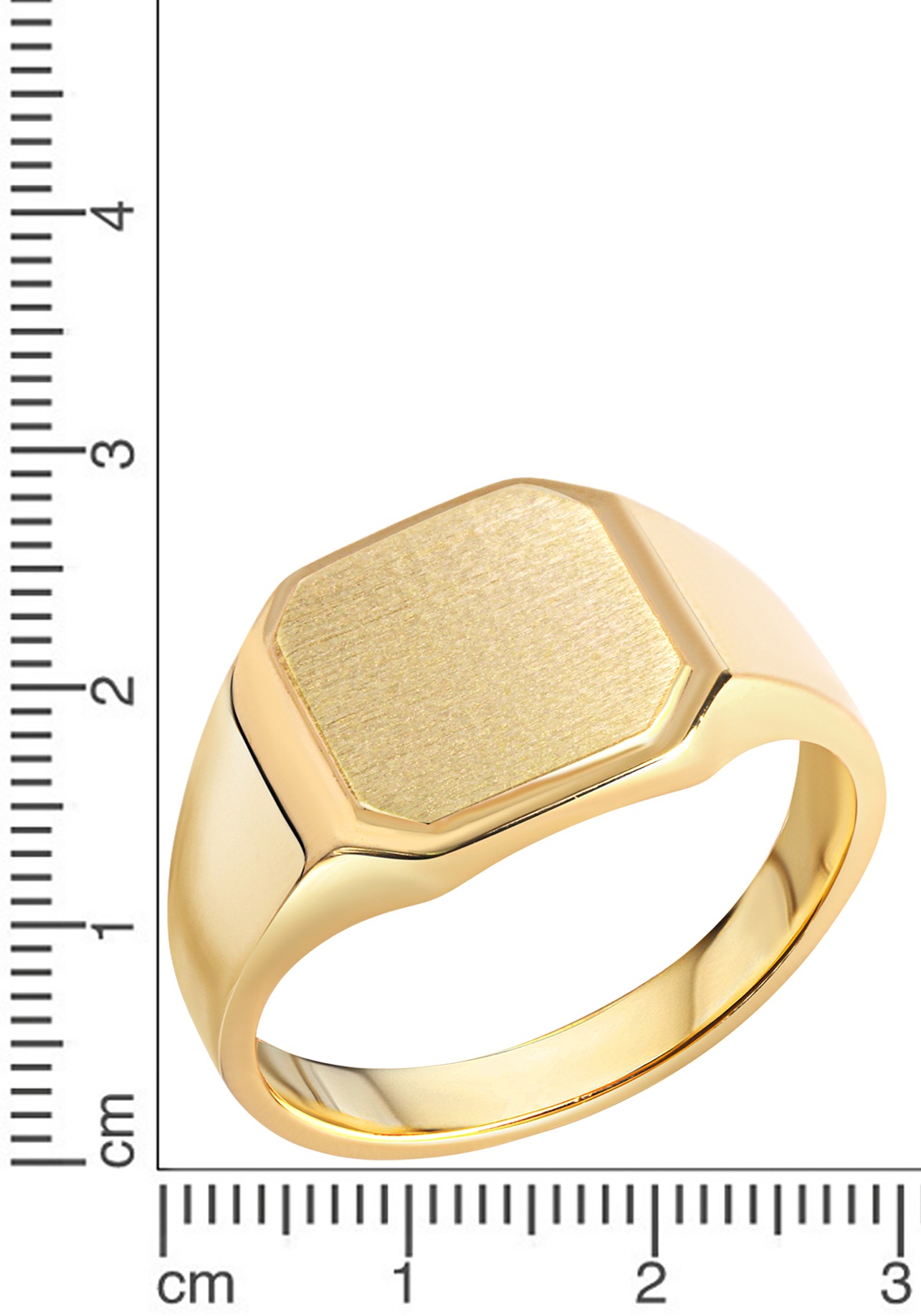 Bague Chevalière FIRETTI Or Jaune Taille 20 2