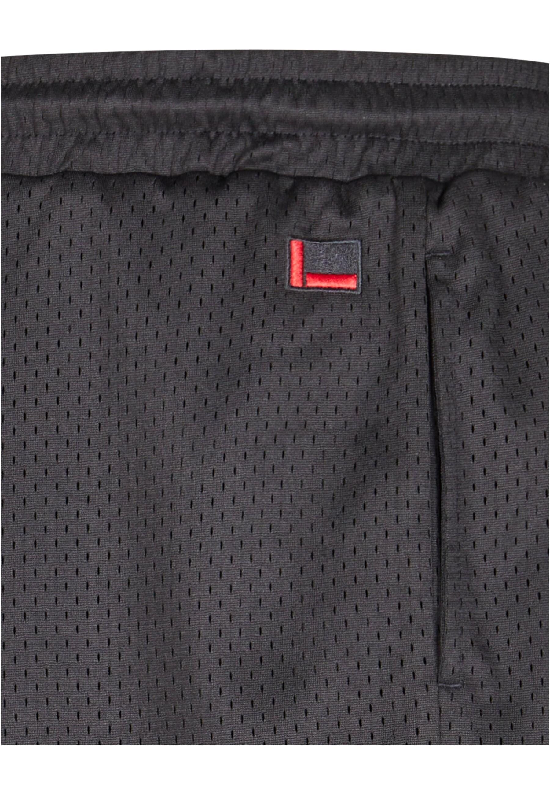 Fubu Shorts »Fubu Herren FM242-005-1 Fubu Varsity Mesh Shorts«